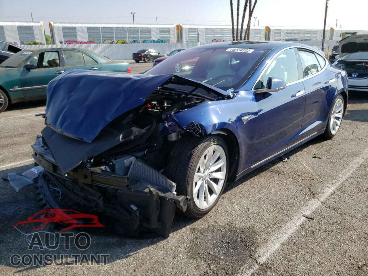 TESLA MODEL S 2017 - 5YJSA1E27HF204507