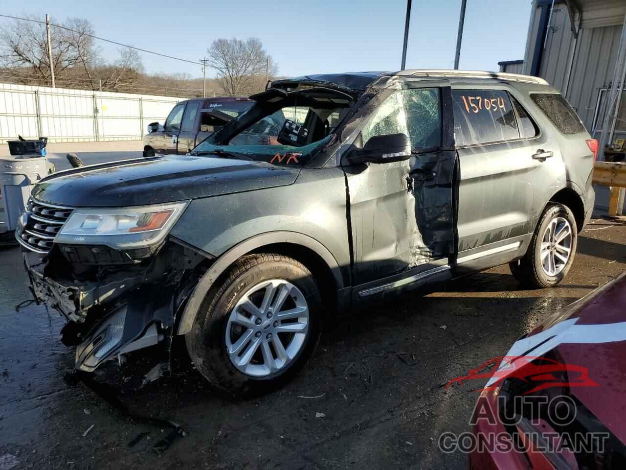 FORD EXPLORER 2016 - 1FM5K7D8XGGD04295