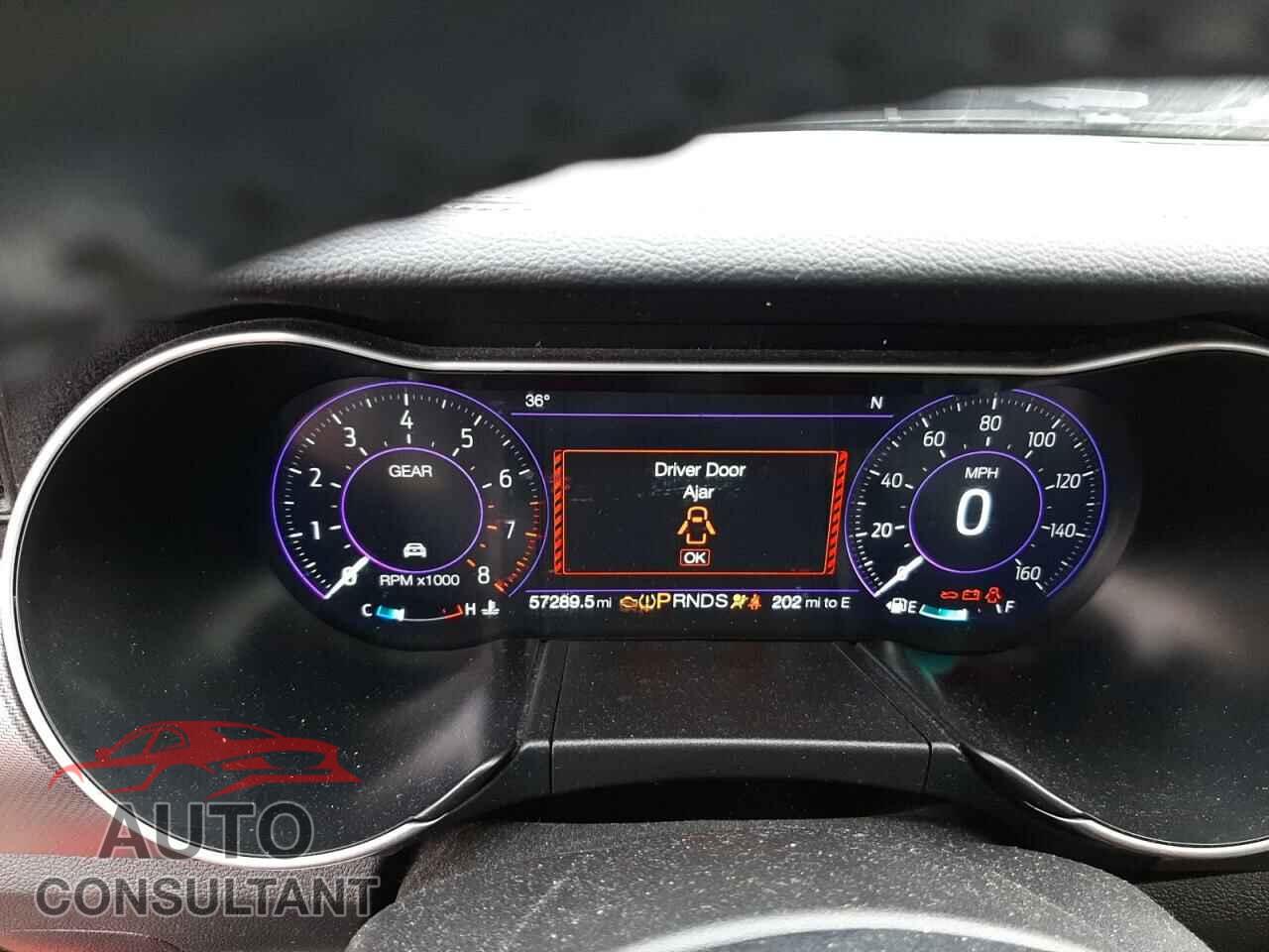FORD MUSTANG 2018 - 1FA6P8TH4J5167915