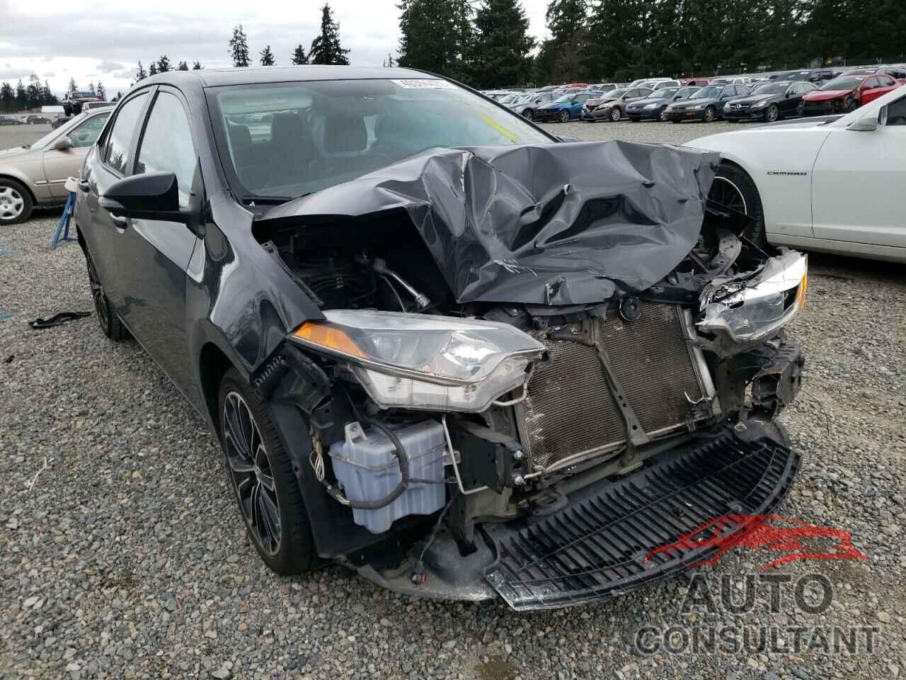 TOYOTA COROLLA 2016 - 2T1BURHE7GC674969