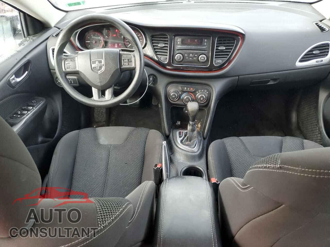 DODGE DART 2016 - 1C3CDFBAXGD623241