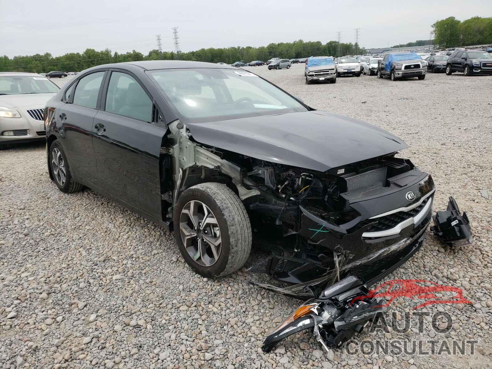 KIA FORTE 2021 - 3KPF24AD5ME337046