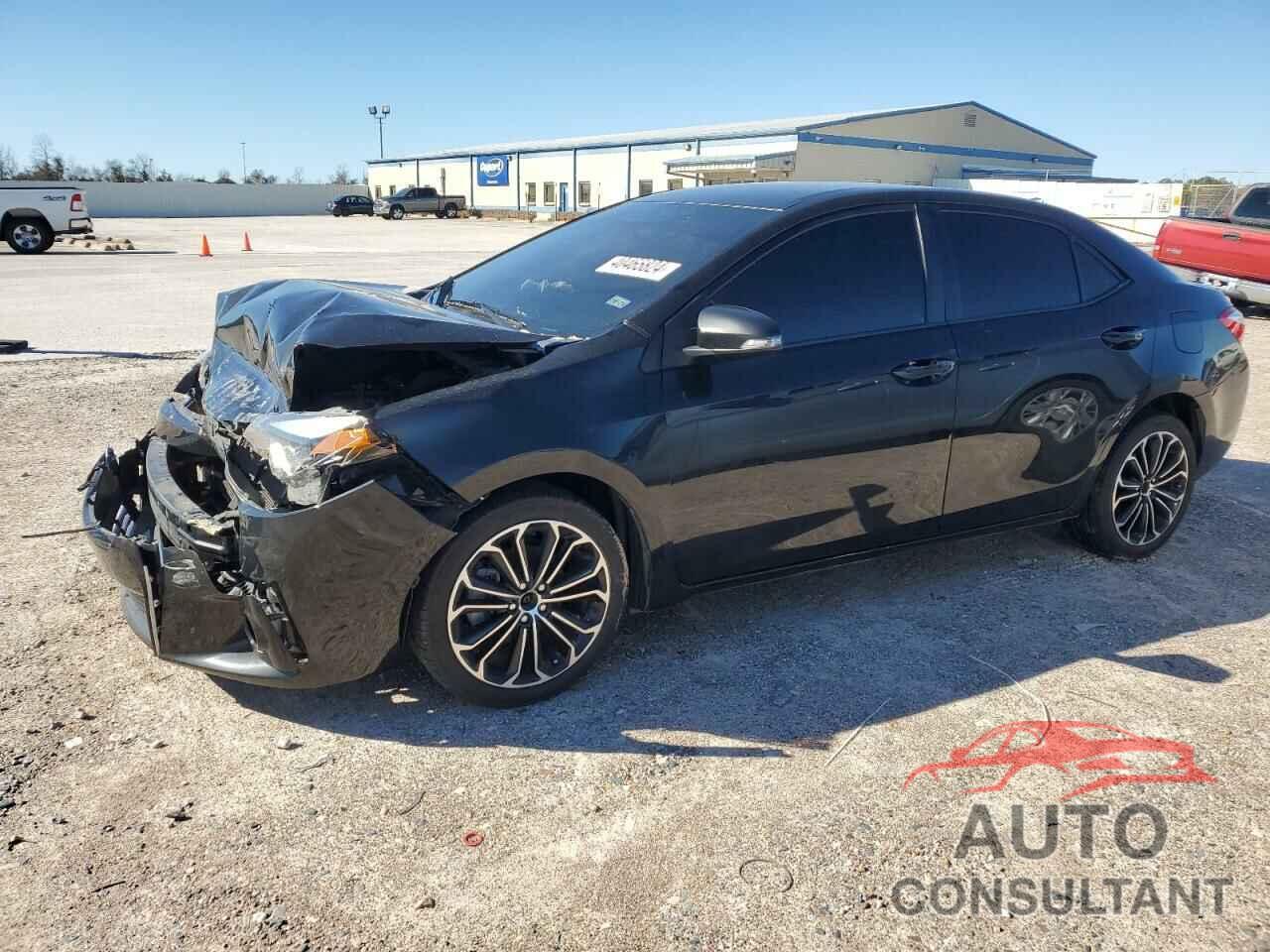 TOYOTA COROLLA 2016 - 5YFBURHE2GP383764