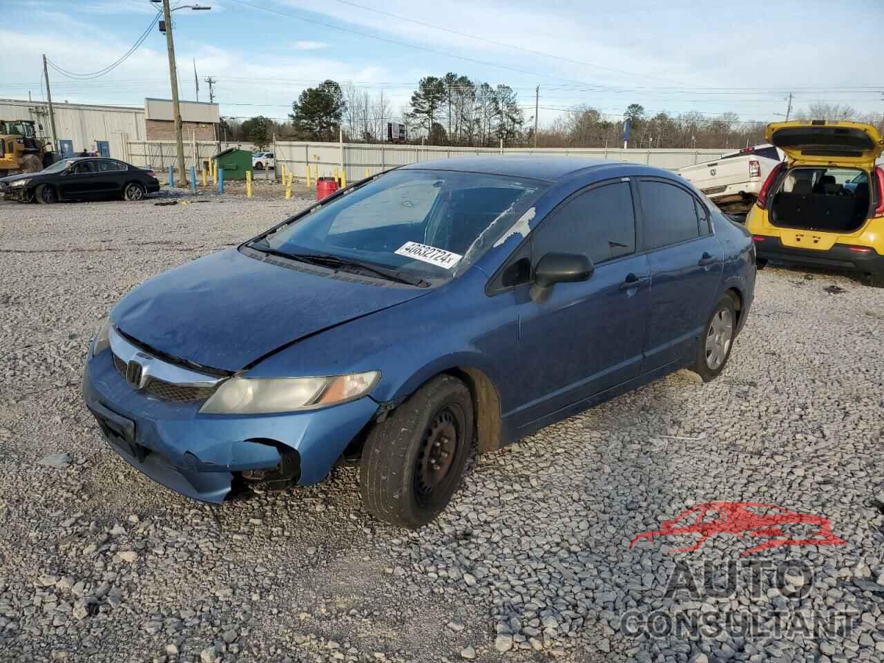 HONDA CIVIC 2009 - 2HGFA163X9H349305