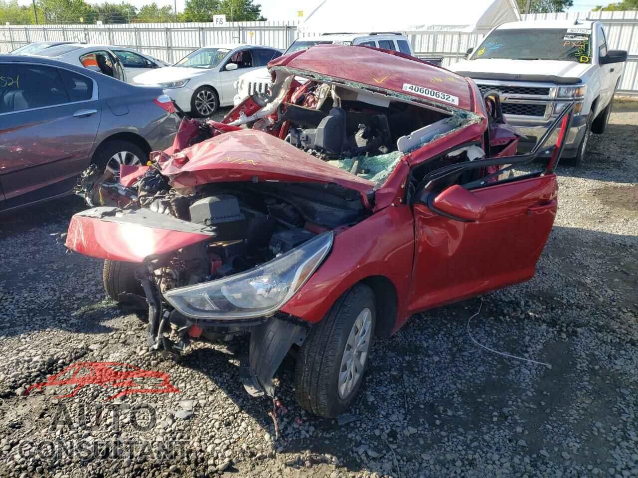 HYUNDAI ACCENT 2019 - 3KPC24A37KE068295