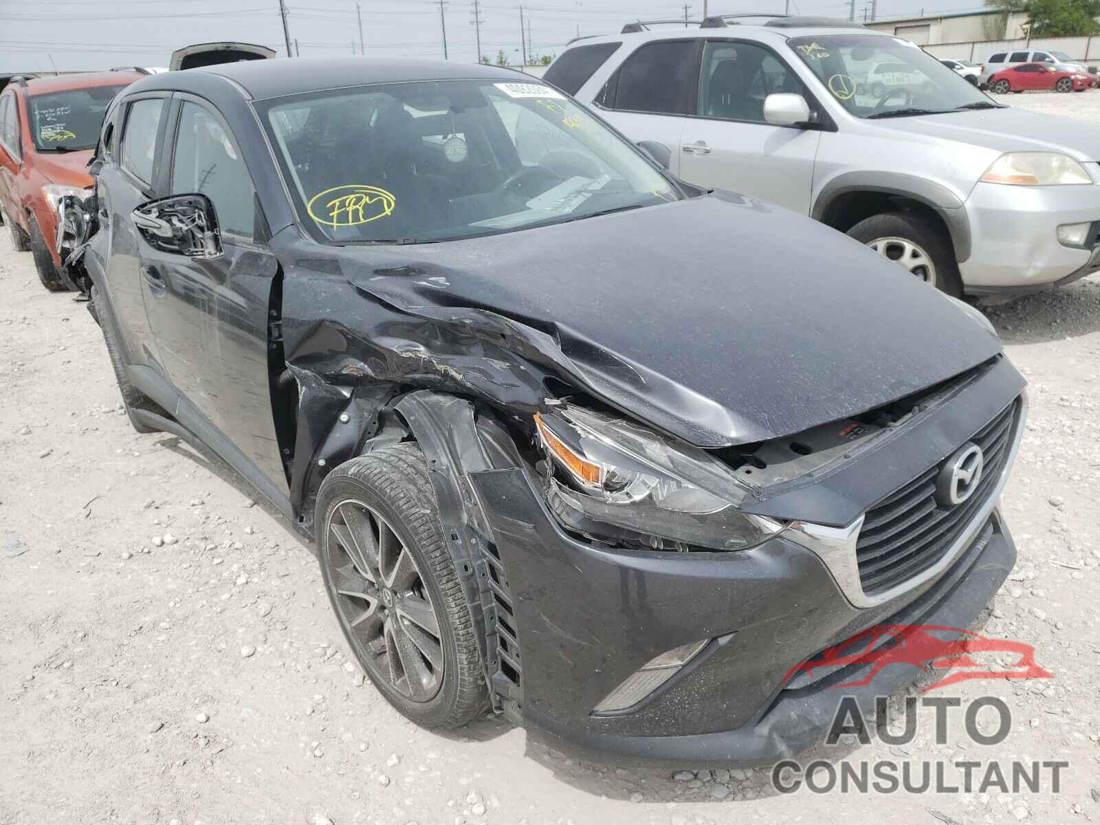 MAZDA CX-3 2017 - JM1DKDC70H0155509