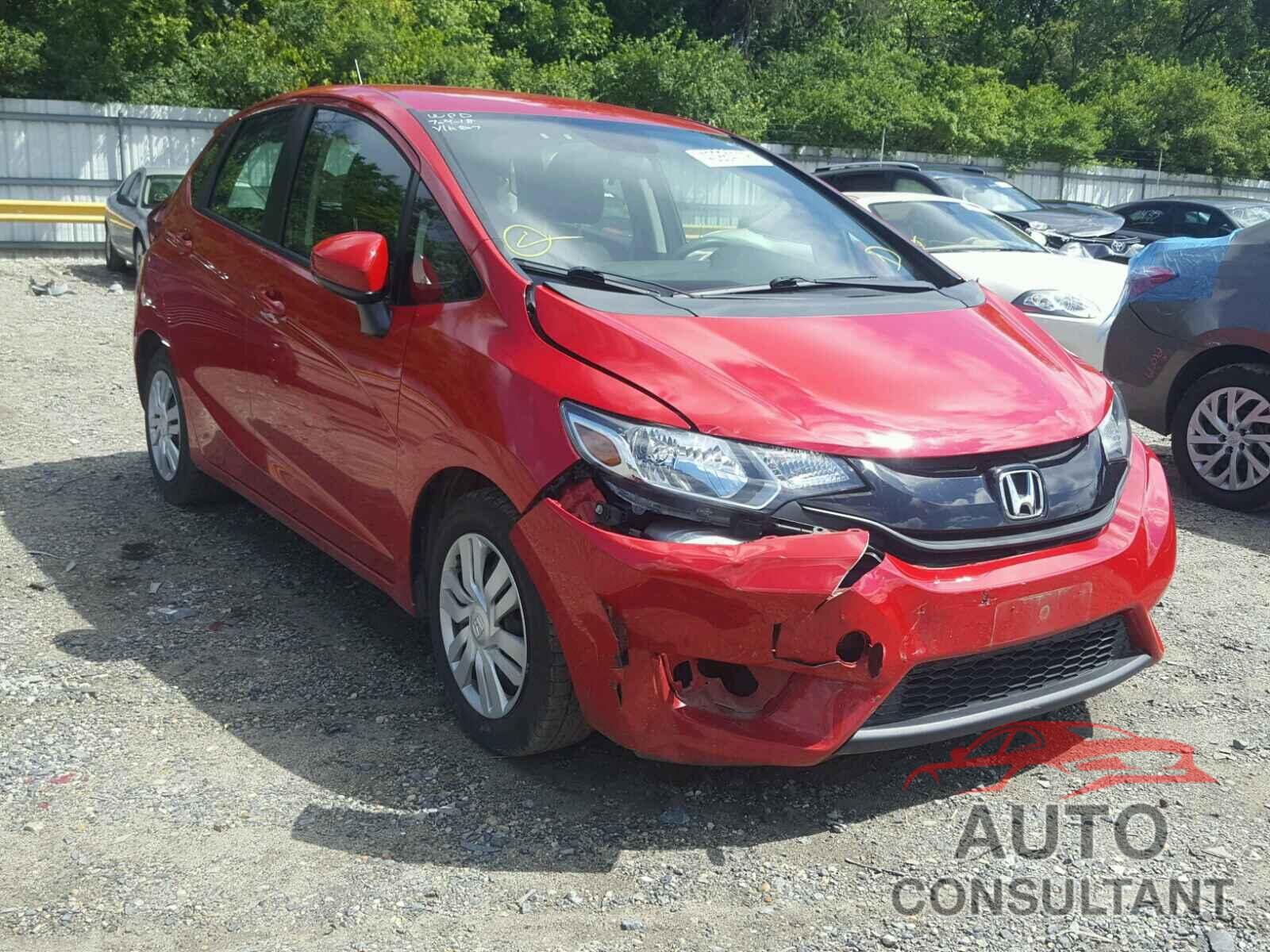 HONDA FIT 2015 - 3HGGK5G5XFM753808