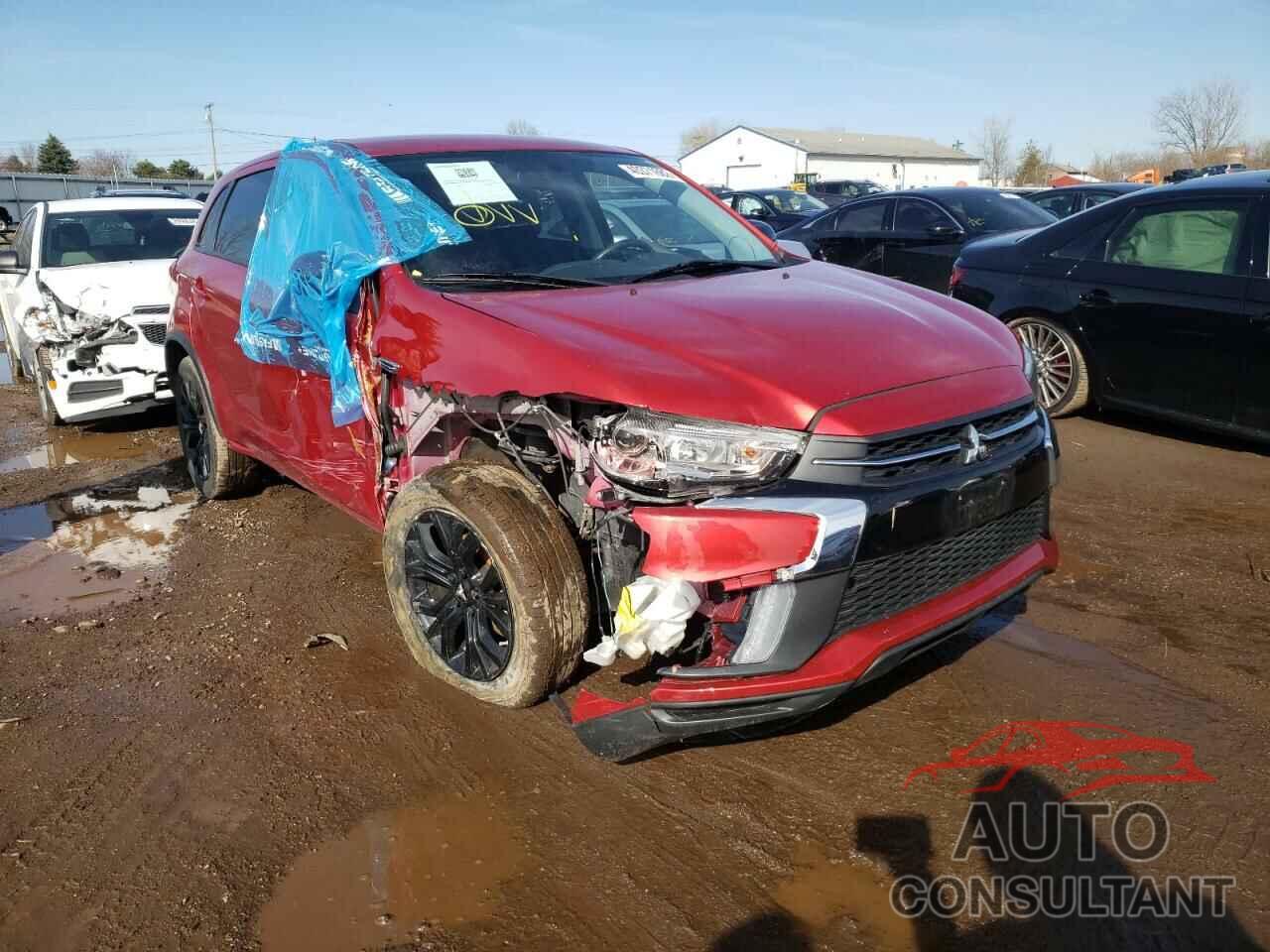MITSUBISHI OUTLANDER 2018 - JA4AR3AU4JU007647