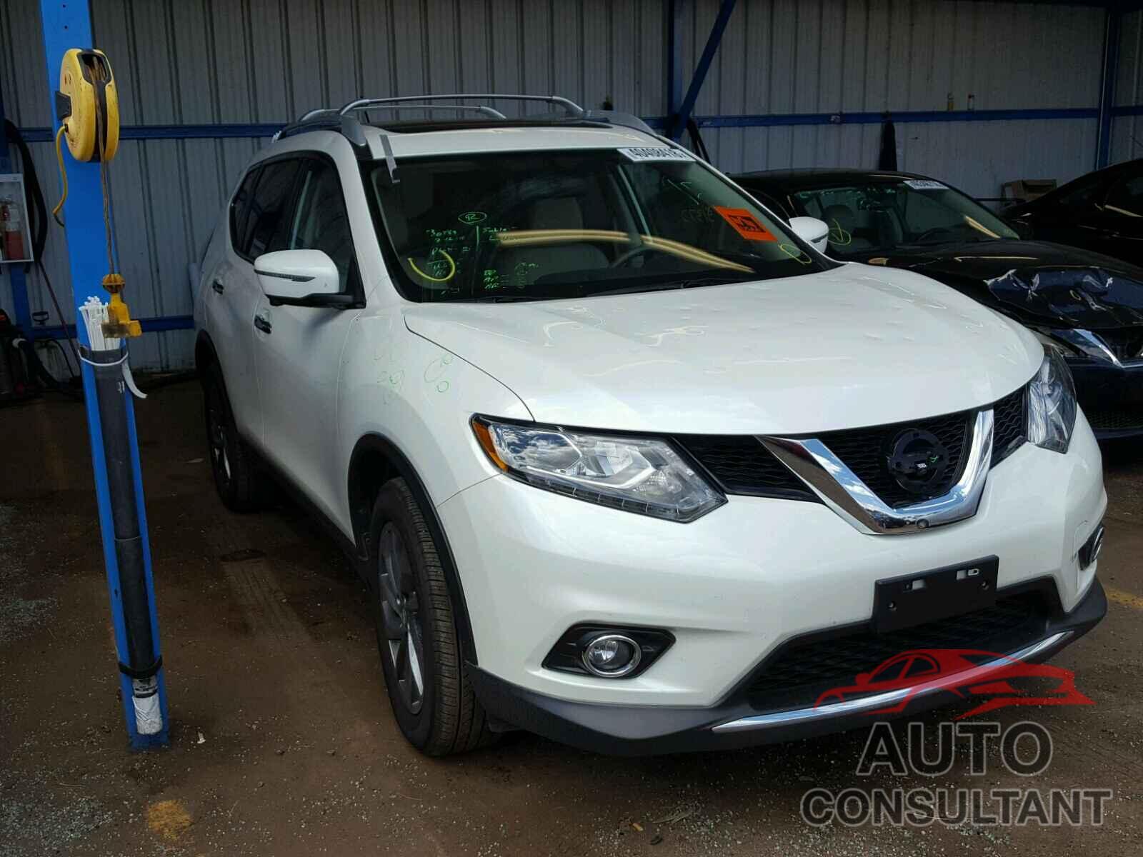 NISSAN ROGUE S 2016 - 5N1AT2MT9GC760220