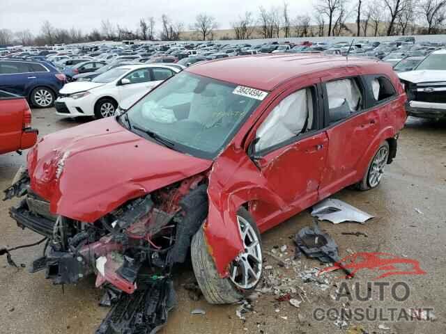 DODGE JOURNEY 2018 - 3C4PDDEG2JT464315
