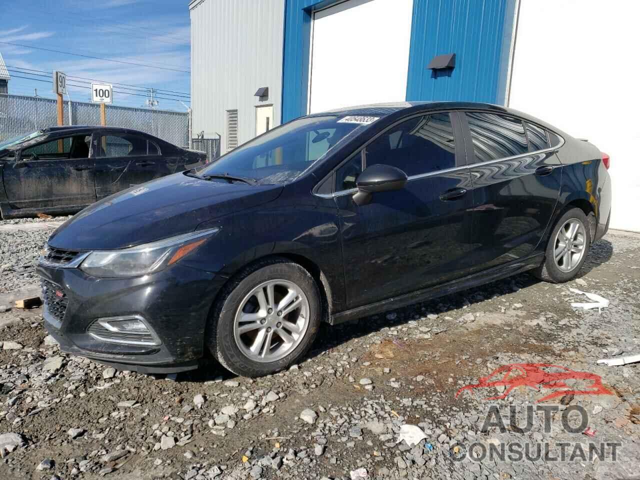 CHEVROLET CRUZE 2017 - 1G1BE5SM0H7207698