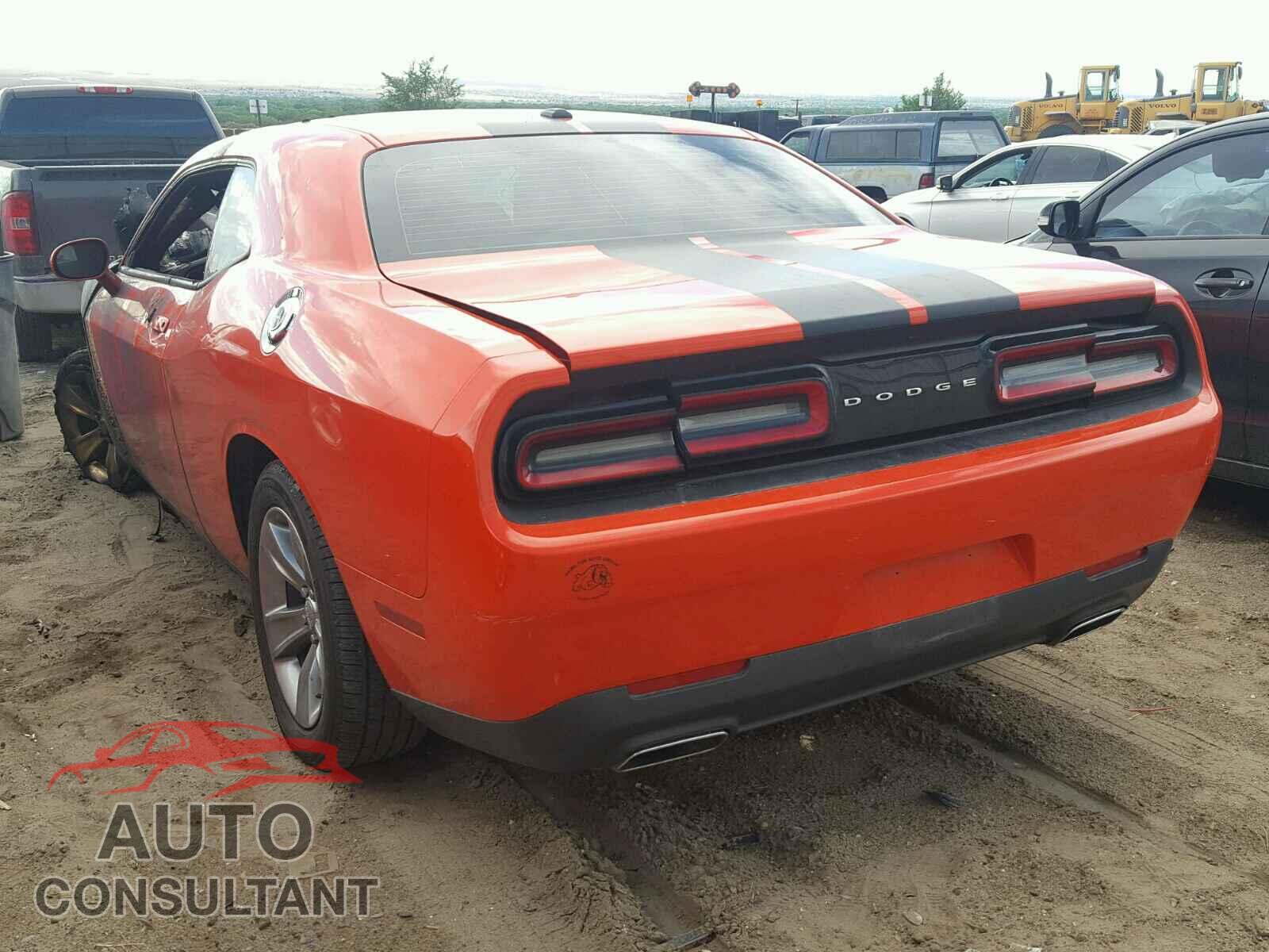 DODGE CHALLENGER 2017 - 2C3CDZAG1HH548702