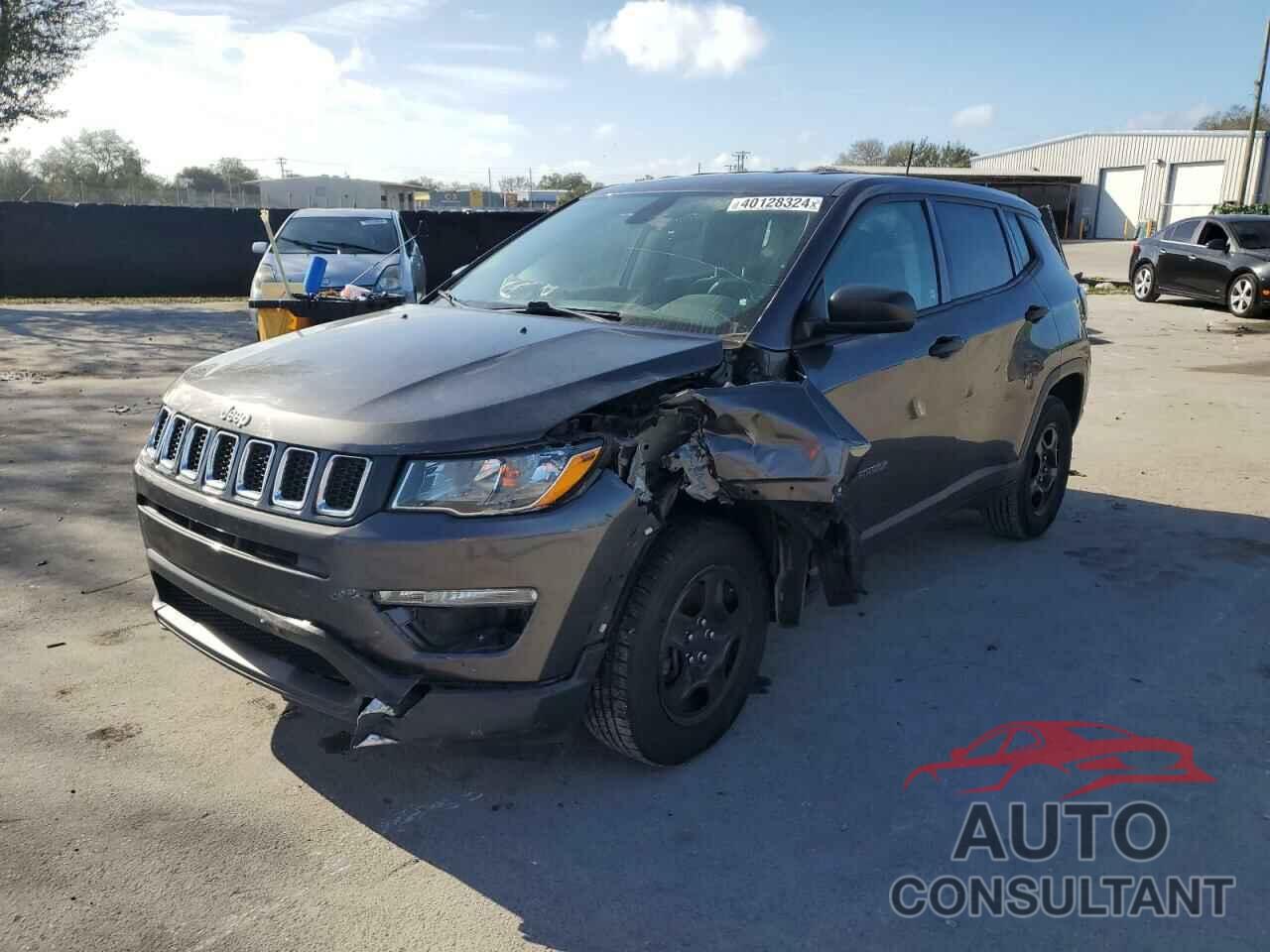 JEEP COMPASS 2018 - 3C4NJCAB6JT123312