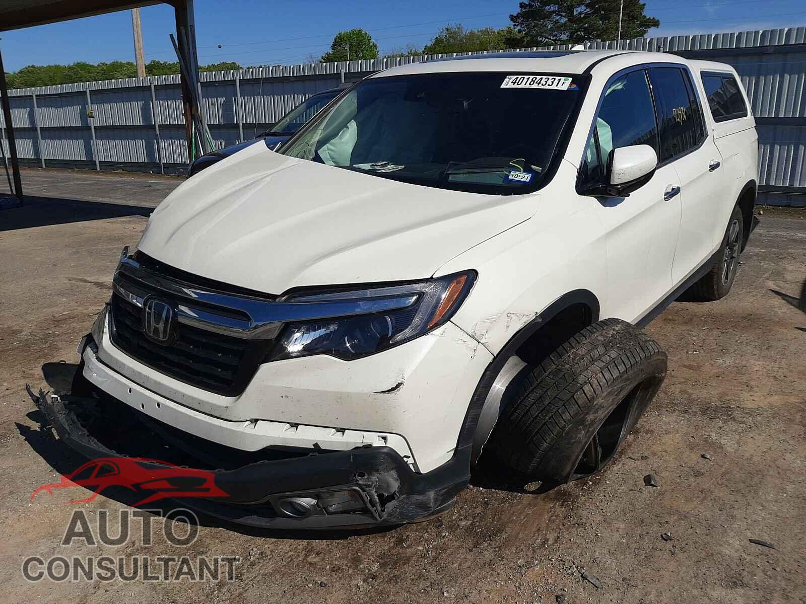HONDA RIDGELINE 2017 - 5FPYK3F7XHB039234
