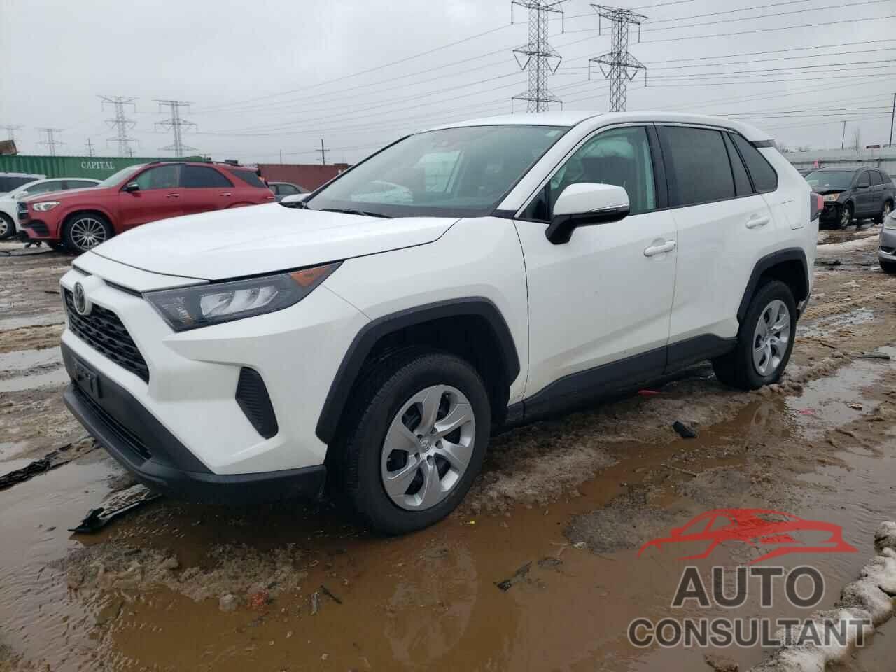 TOYOTA RAV4 2022 - 2T3G1RFV9NC300207