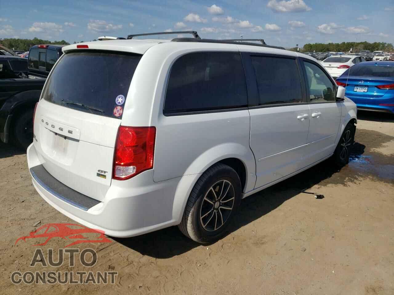 DODGE CARAVAN 2017 - 2C4RDGEG0HR860749