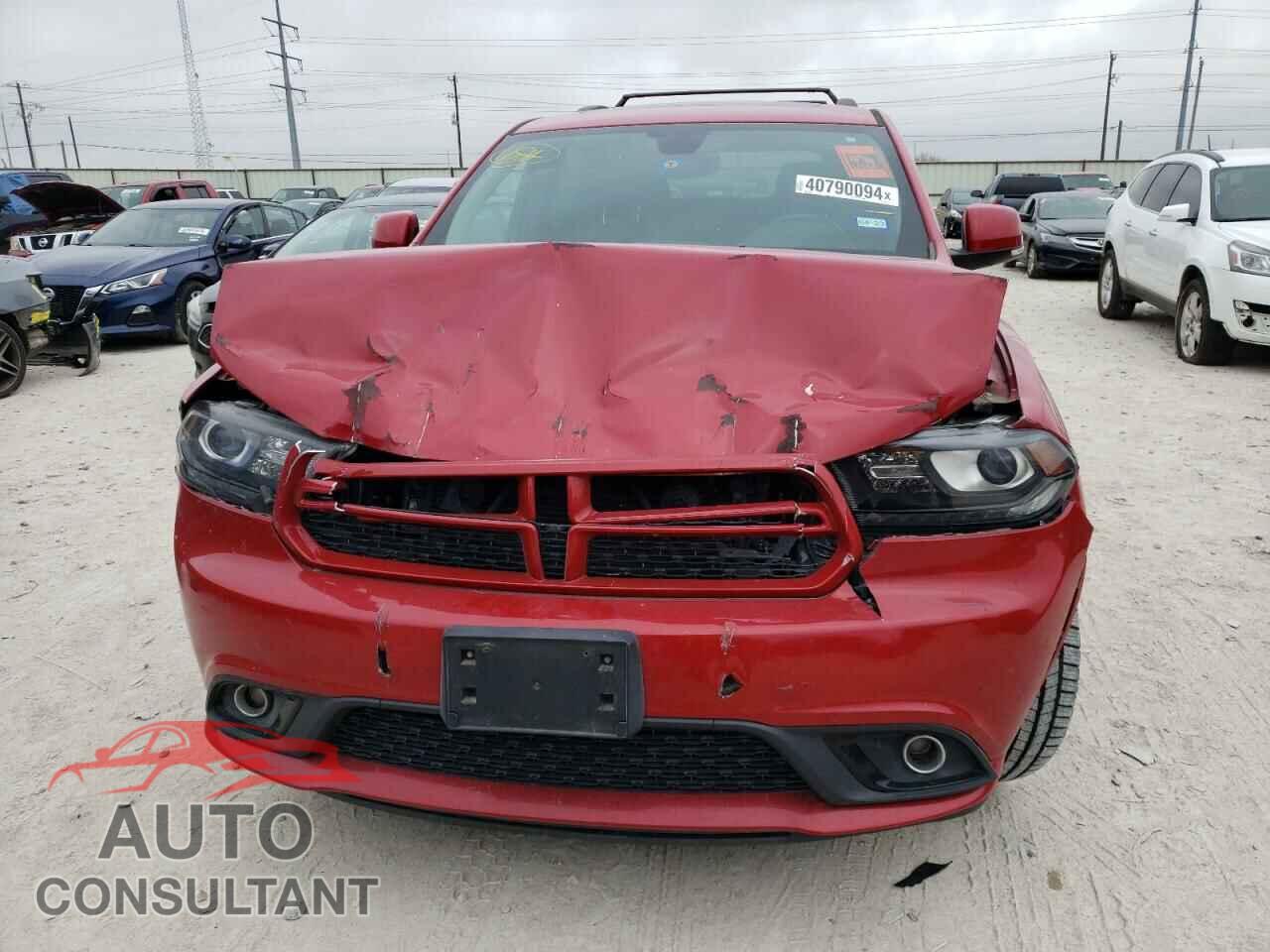 DODGE DURANGO 2017 - 1C4RDJDG8HC907159