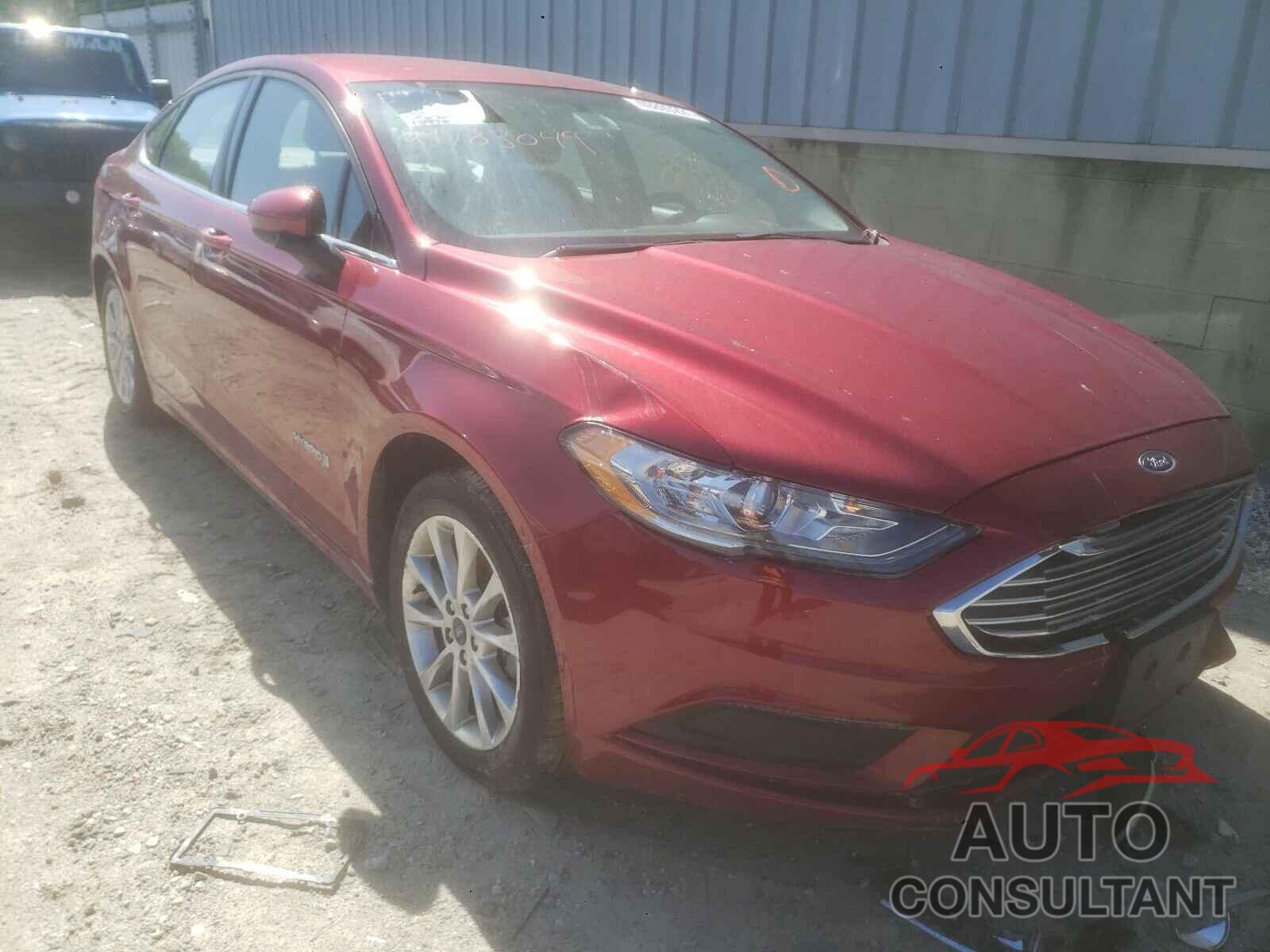 FORD FUSION 2017 - 3FA6P0LU1HR237845