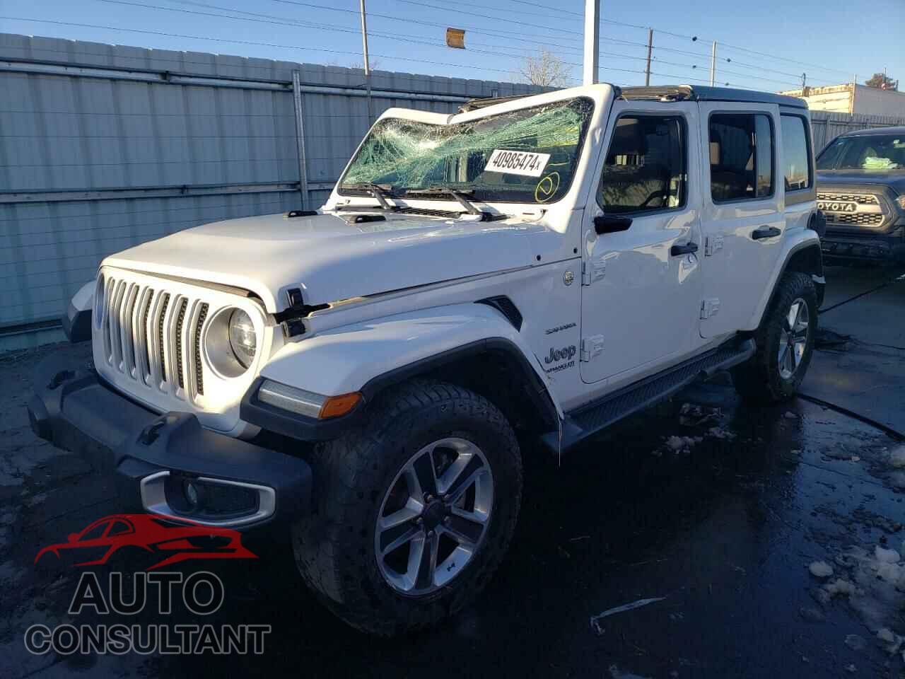 JEEP WRANGLER 2018 - 1C4HJXEG3JW122624