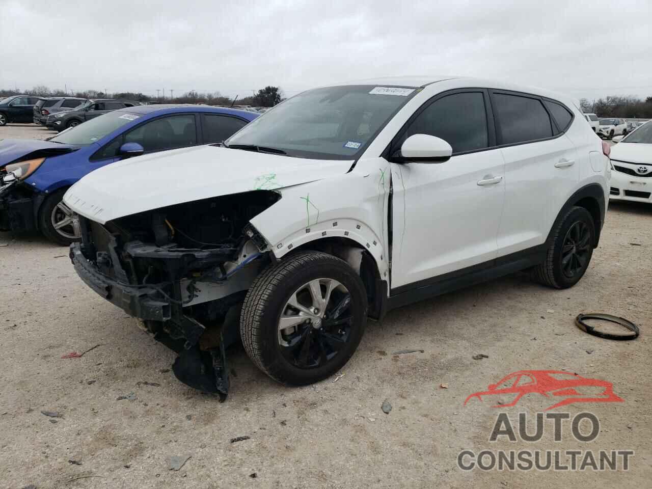 HYUNDAI TUCSON 2021 - KM8J23A4XMU319840