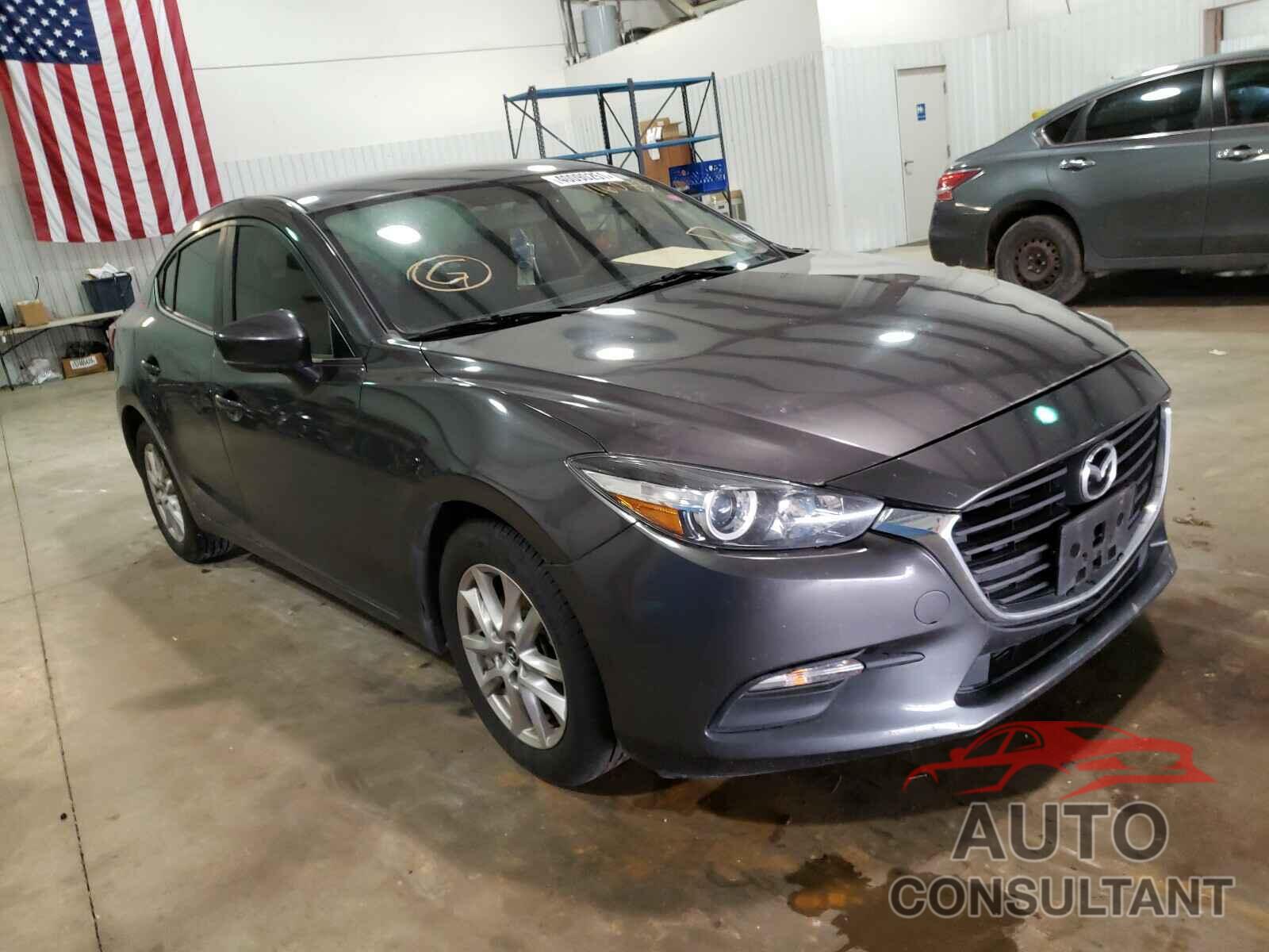 MAZDA 3 2017 - 3MZBN1U76HM116073