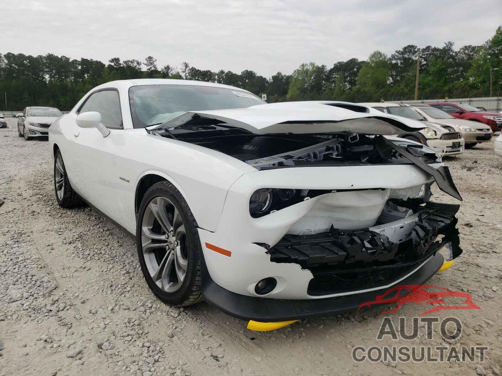 DODGE CHALLENGER 2020 - 2C3CDZBT3LH247465