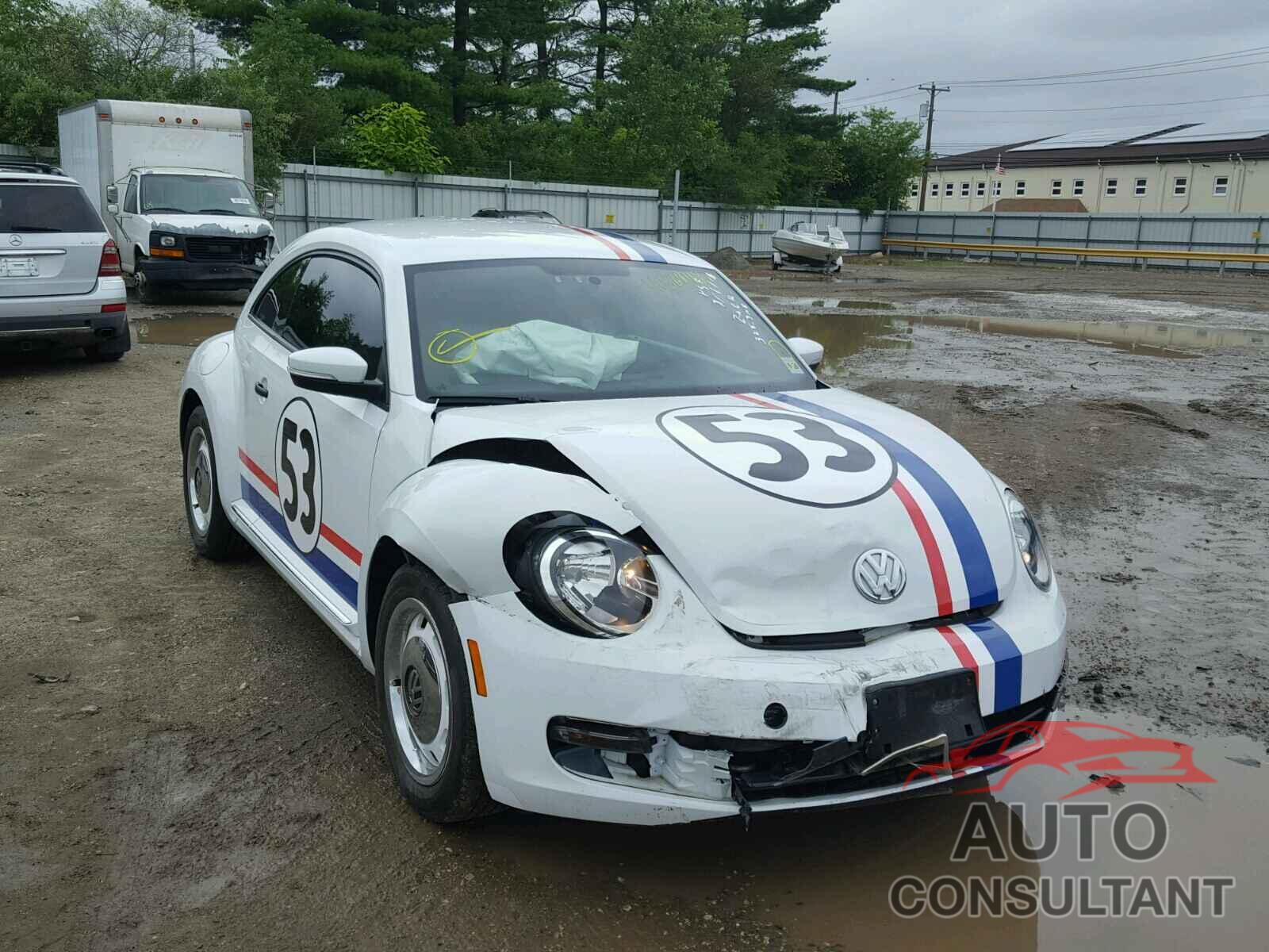 VOLKSWAGEN BEETLE 2015 - 3VWF17AT5FM648042