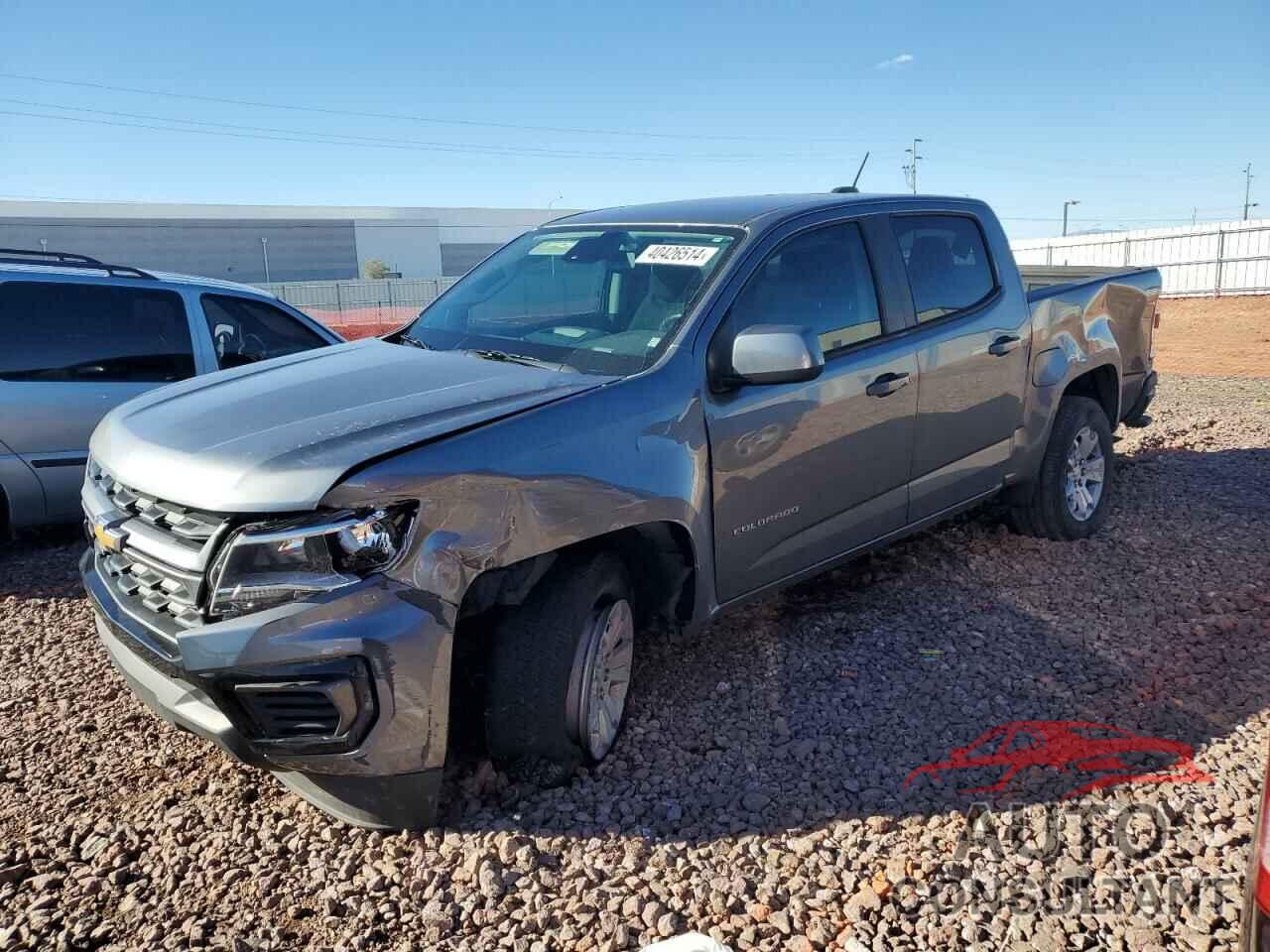 CHEVROLET COLORADO 2021 - 1GCGSCENXM1239571