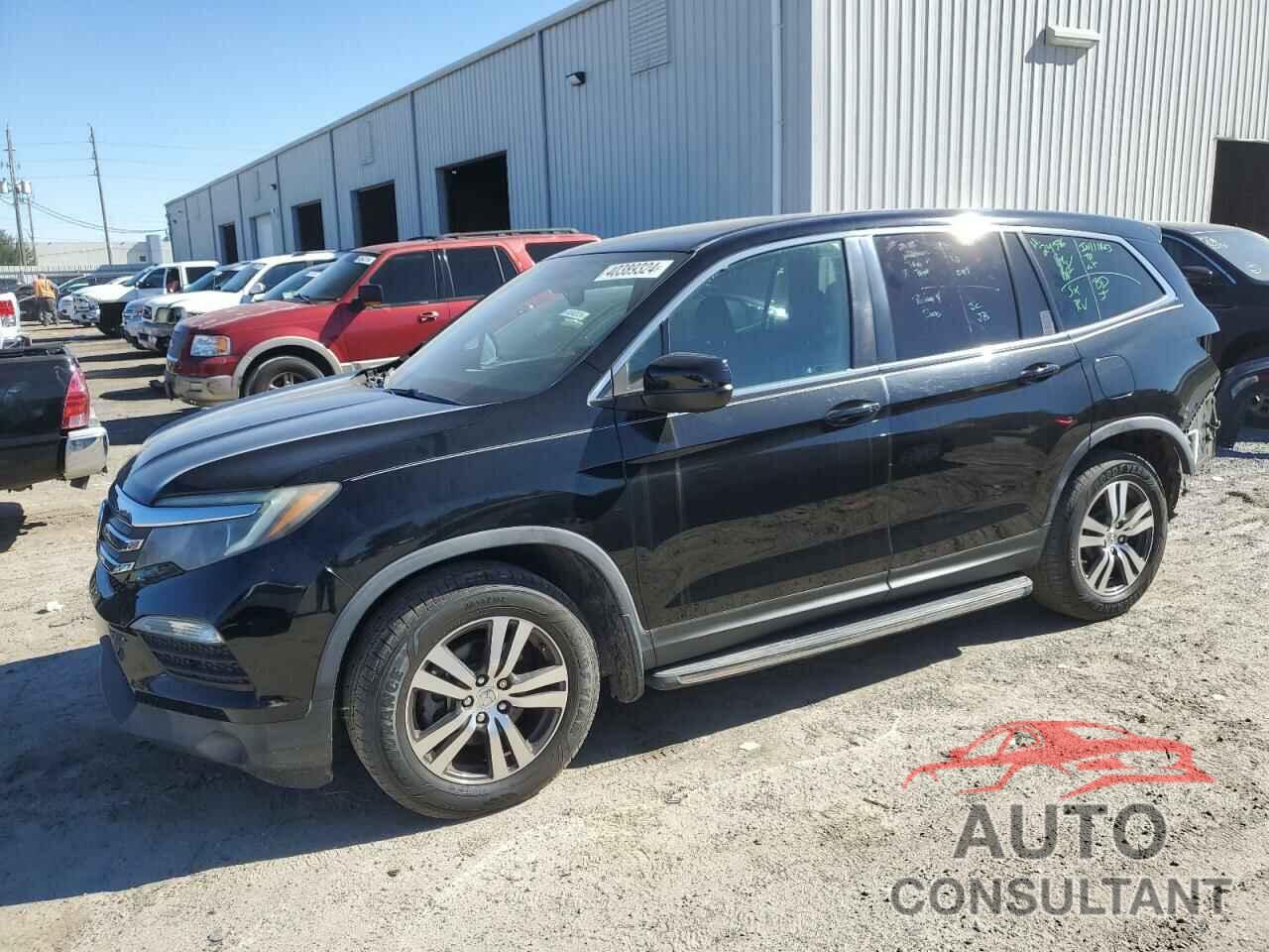 HONDA PILOT 2017 - 5FNYF5H56HB022614