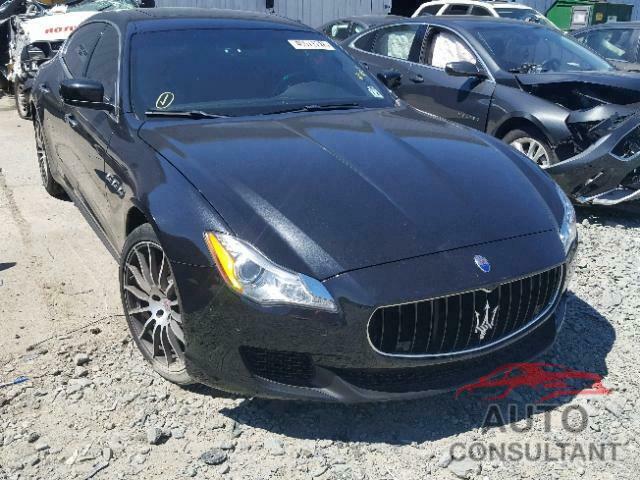 MASERATI ALL MODELS 2015 - ZAM56RRA6F1149340