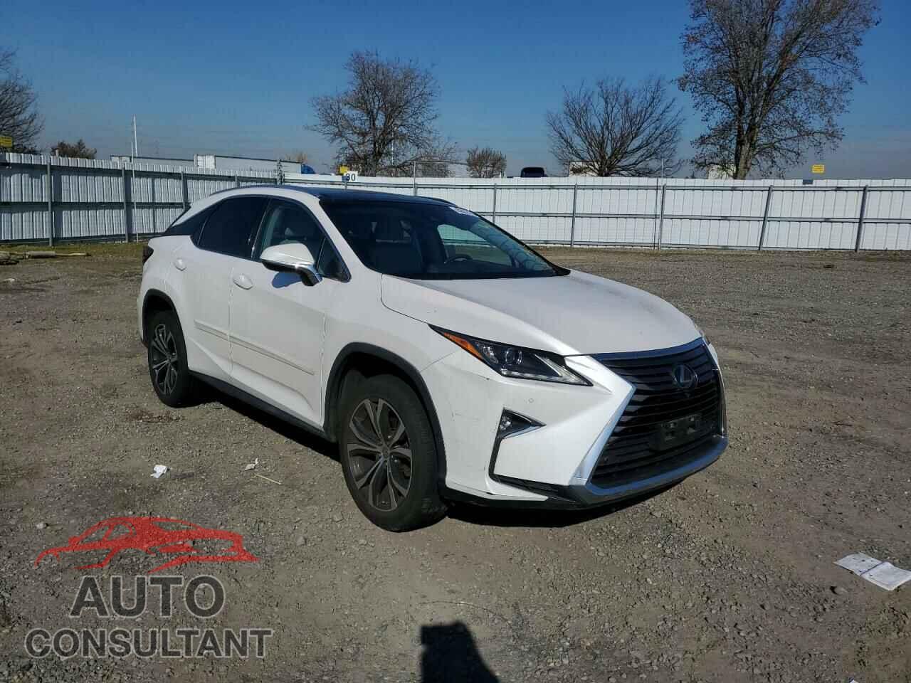 LEXUS RX350 2017 - 2T2BZMCA0HC066457