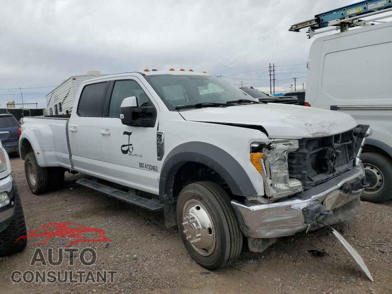 FORD F550 2017 - 1FD0W5HT6HEB83697