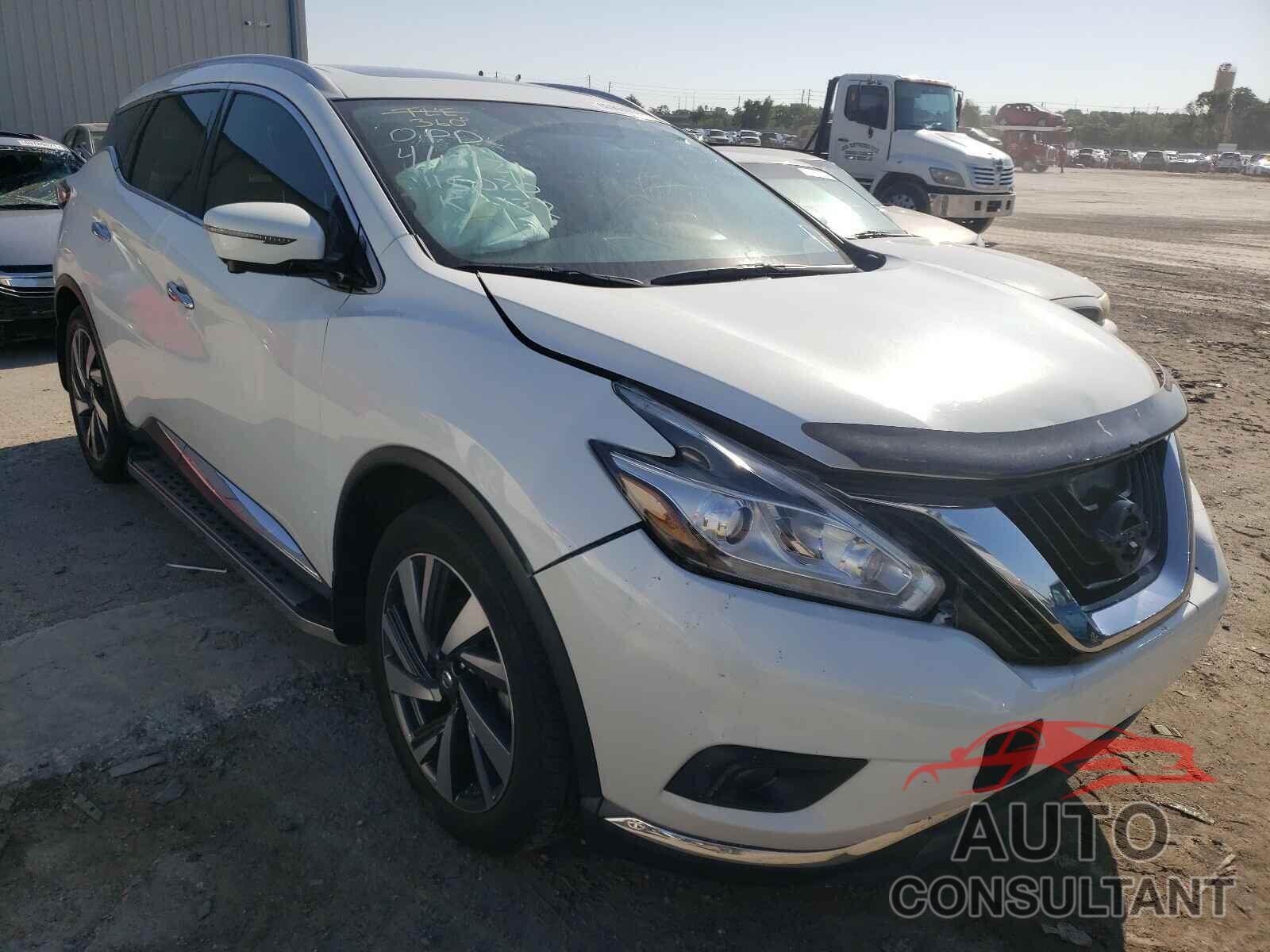 NISSAN MURANO 2016 - 5N1AZ2MG0GN145397