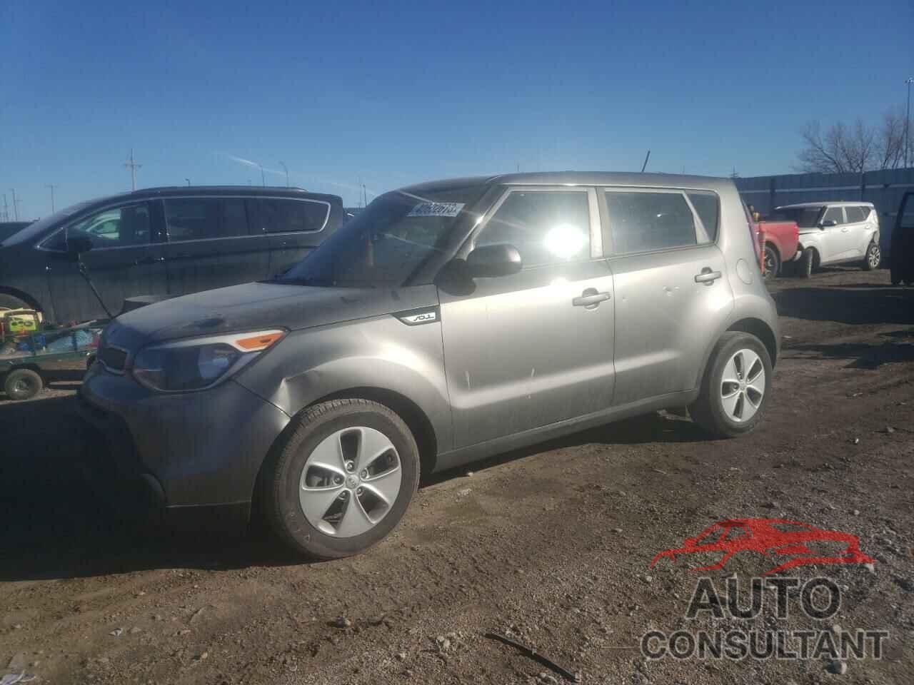 KIA SOUL 2016 - KNDJN2A27G7261709
