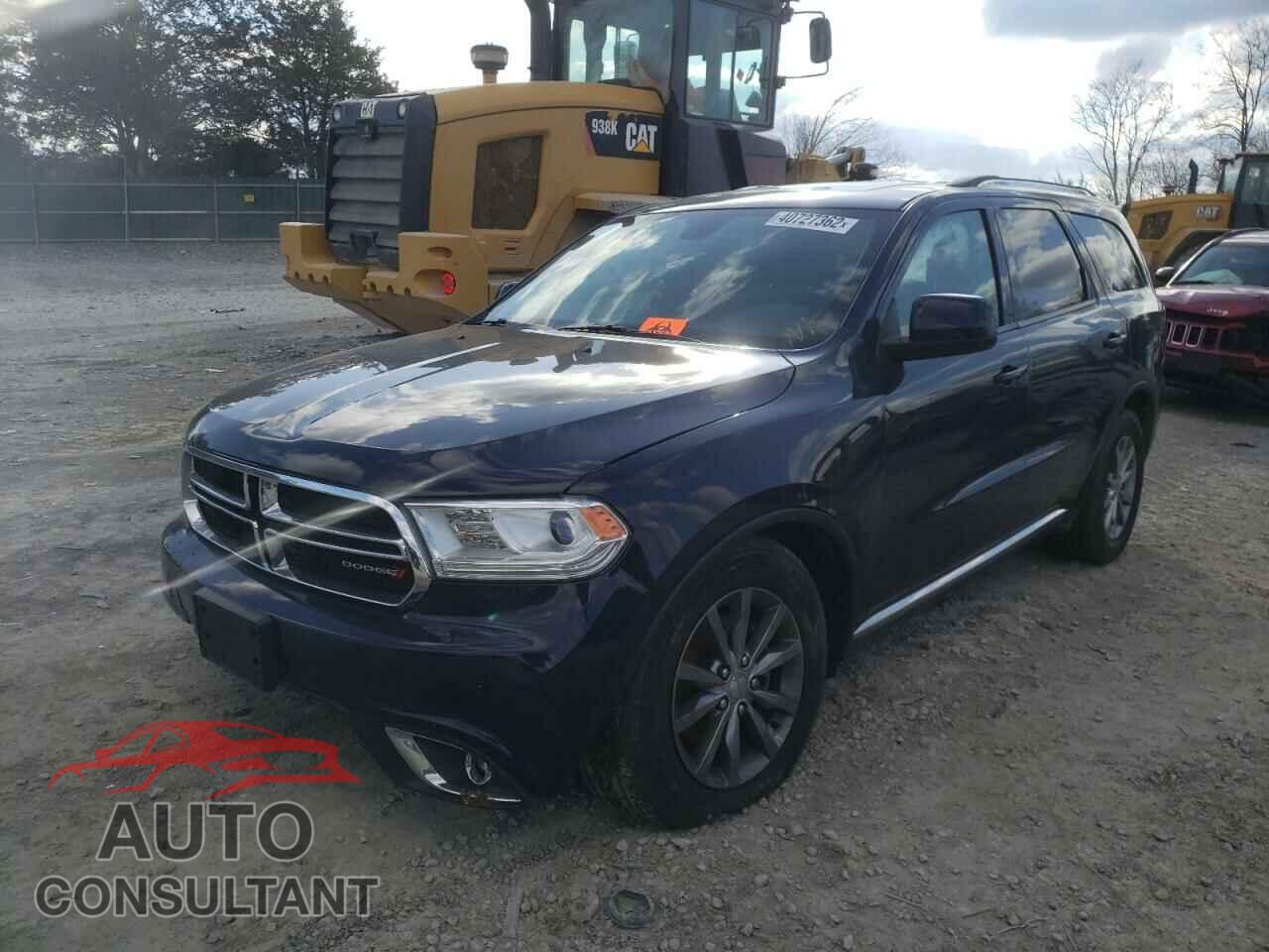 DODGE DURANGO 2018 - 1C4RDJAG5JC372589