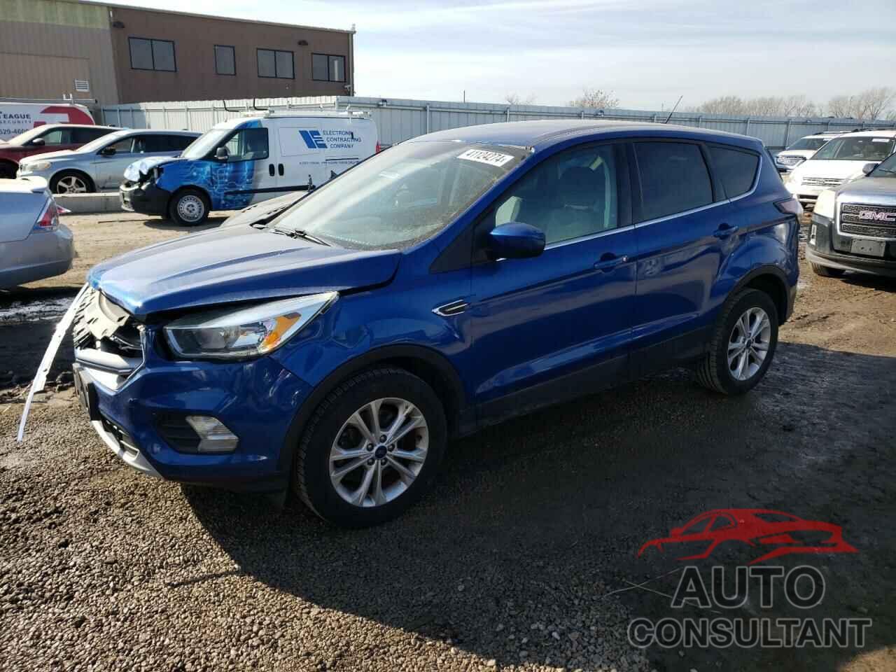 FORD ESCAPE 2017 - 1FMCU0G92HUD44838