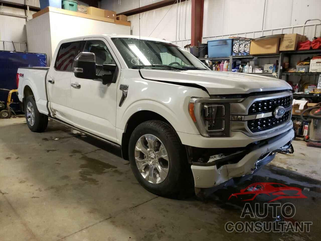 FORD F-150 2021 - 1FTFW1E87MFB54897