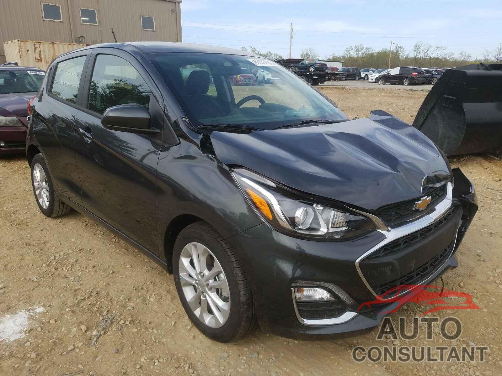 CHEVROLET SPARK 2021 - KL8CD6SA5MC742773