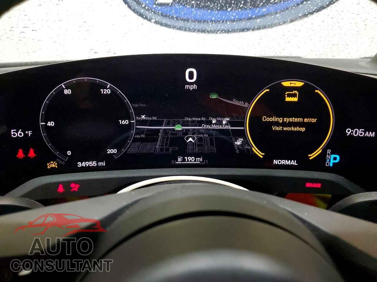PORSCHE TAYCAN 2021 - WP0AA2Y10MSA18652