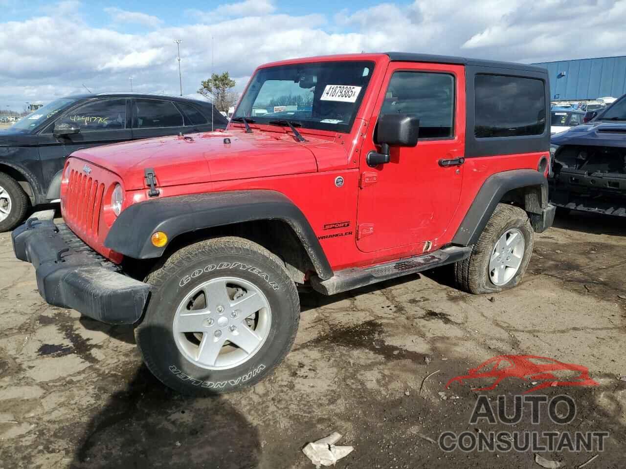 JEEP WRANGLER 2014 - 1C4AJWAG5EL155455