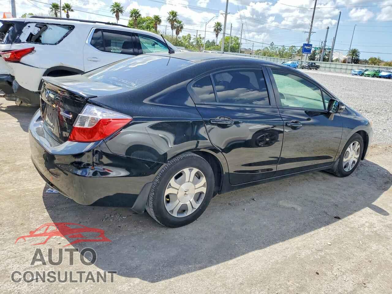 HONDA CIVIC 2012 - JHMFB4F24CS008968
