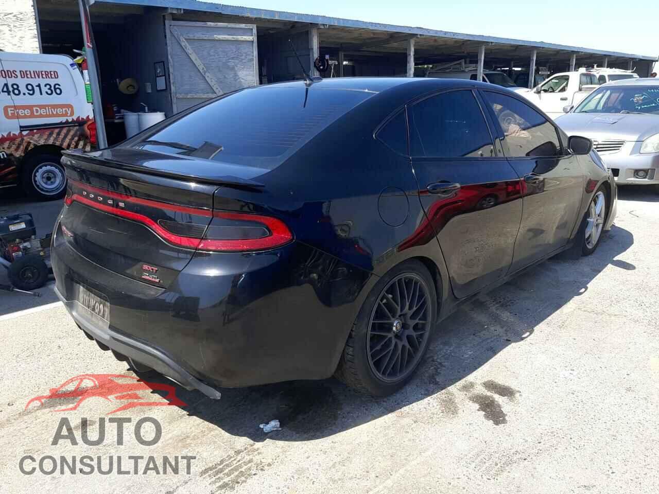 DODGE DART 2016 - 1C3CDFBB0GD592011