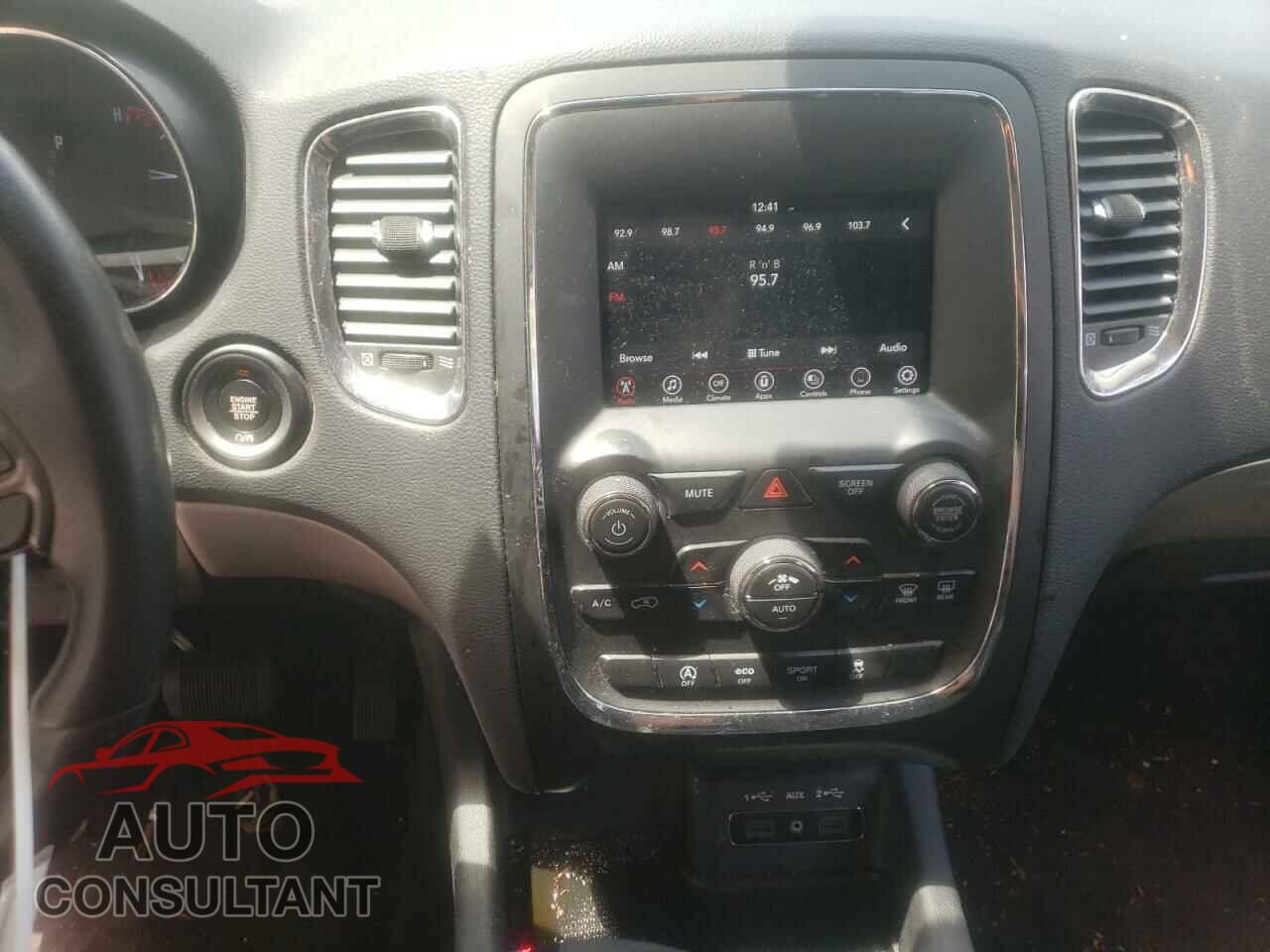 DODGE DURANGO 2018 - 1C4RDJAG3JC372736