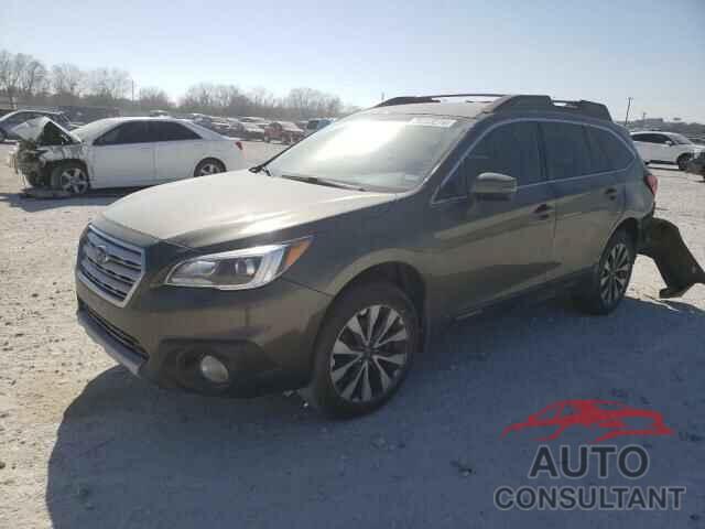 SUBARU OUTBACK 2017 - 4S4BSENC5H3344898
