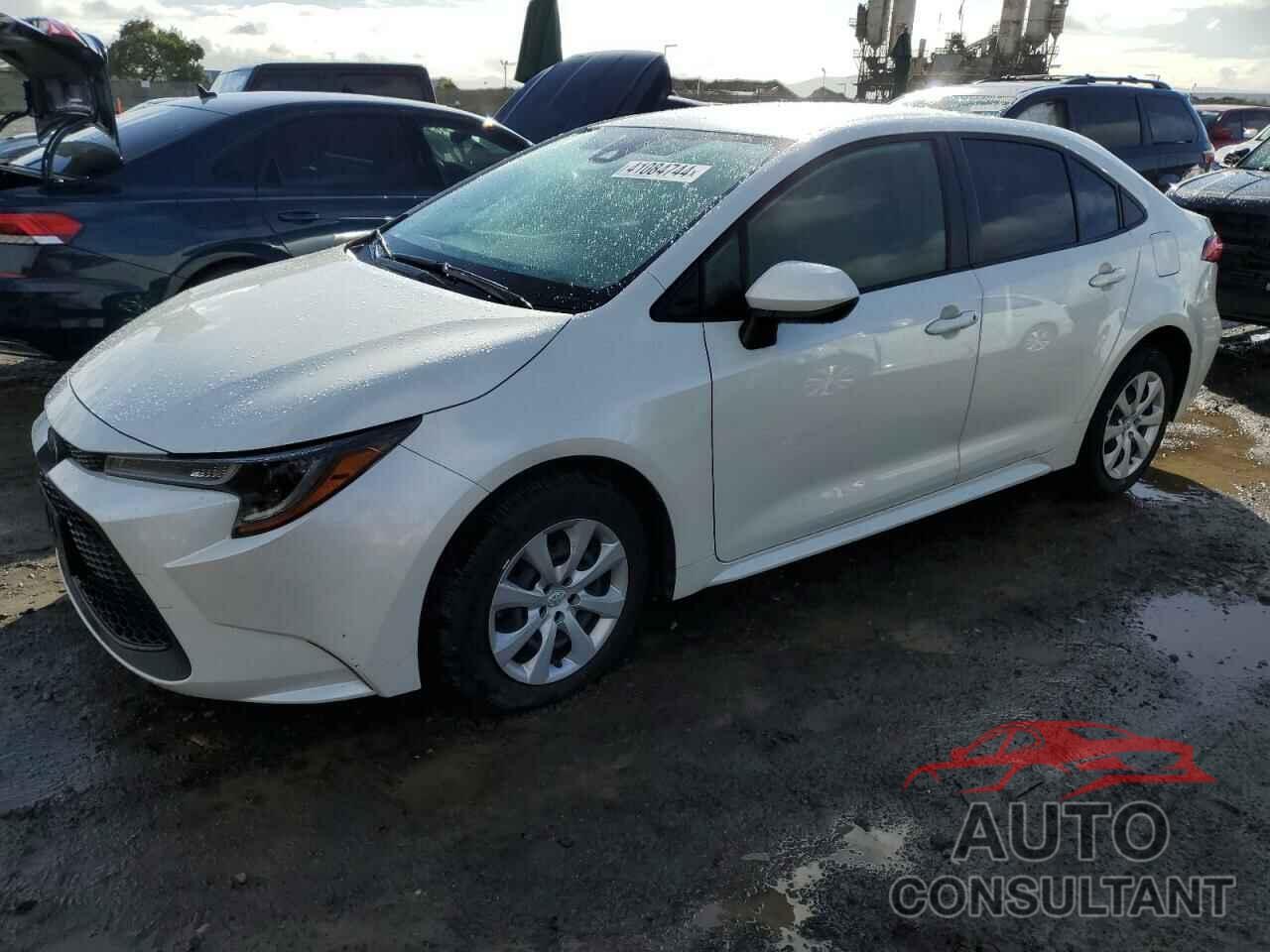 TOYOTA COROLLA 2021 - JTDEPMAE0MJ120416