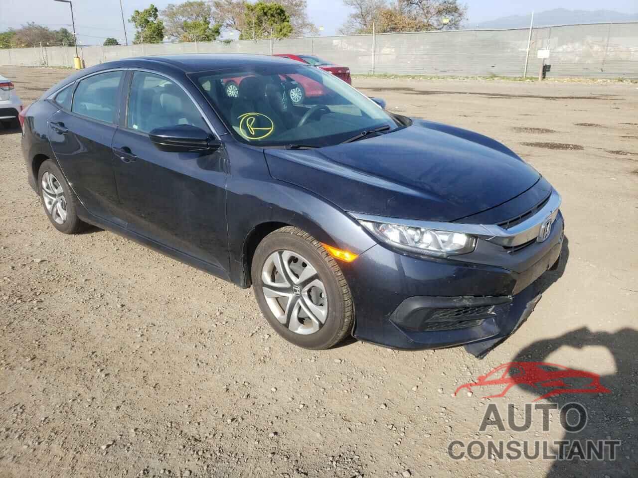 HONDA CIVIC 2018 - 2HGFC2F5XJH520043