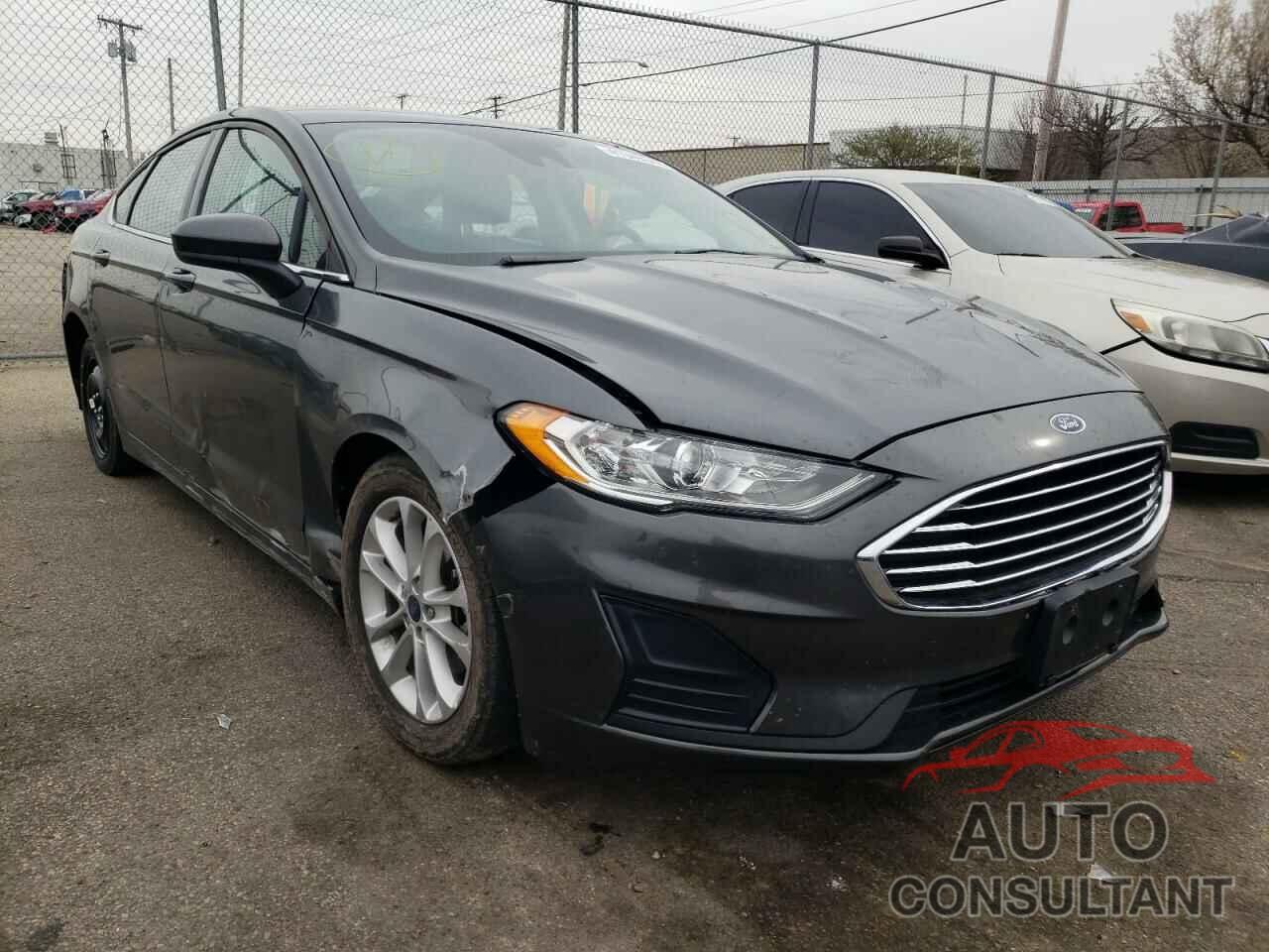FORD FUSION 2019 - 3FA6P0HD2KR249468