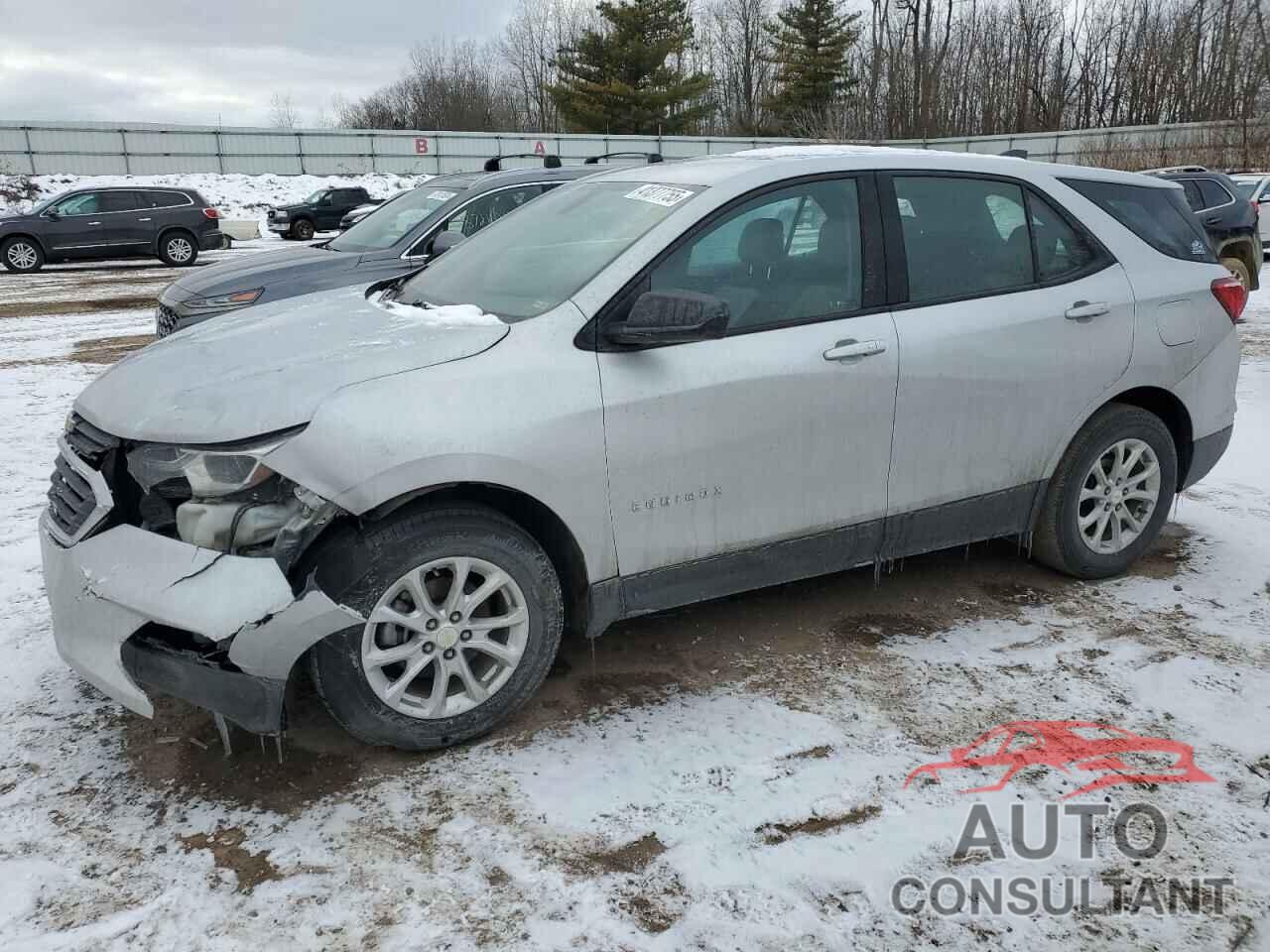 CHEVROLET EQUINOX 2018 - 3GNAXREV2JL162586