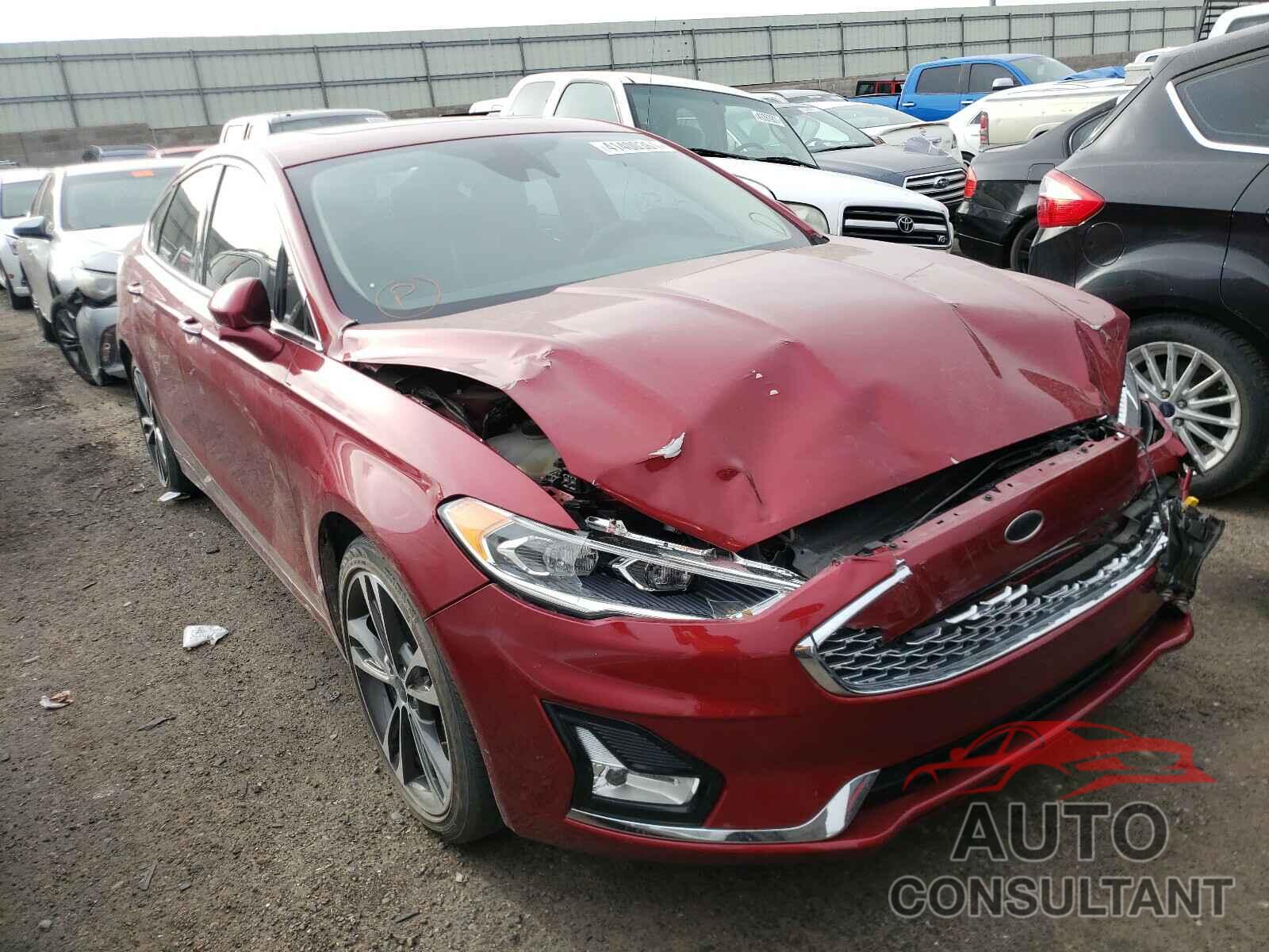 FORD FUSION 2019 - 3FA6P0D93KR242384