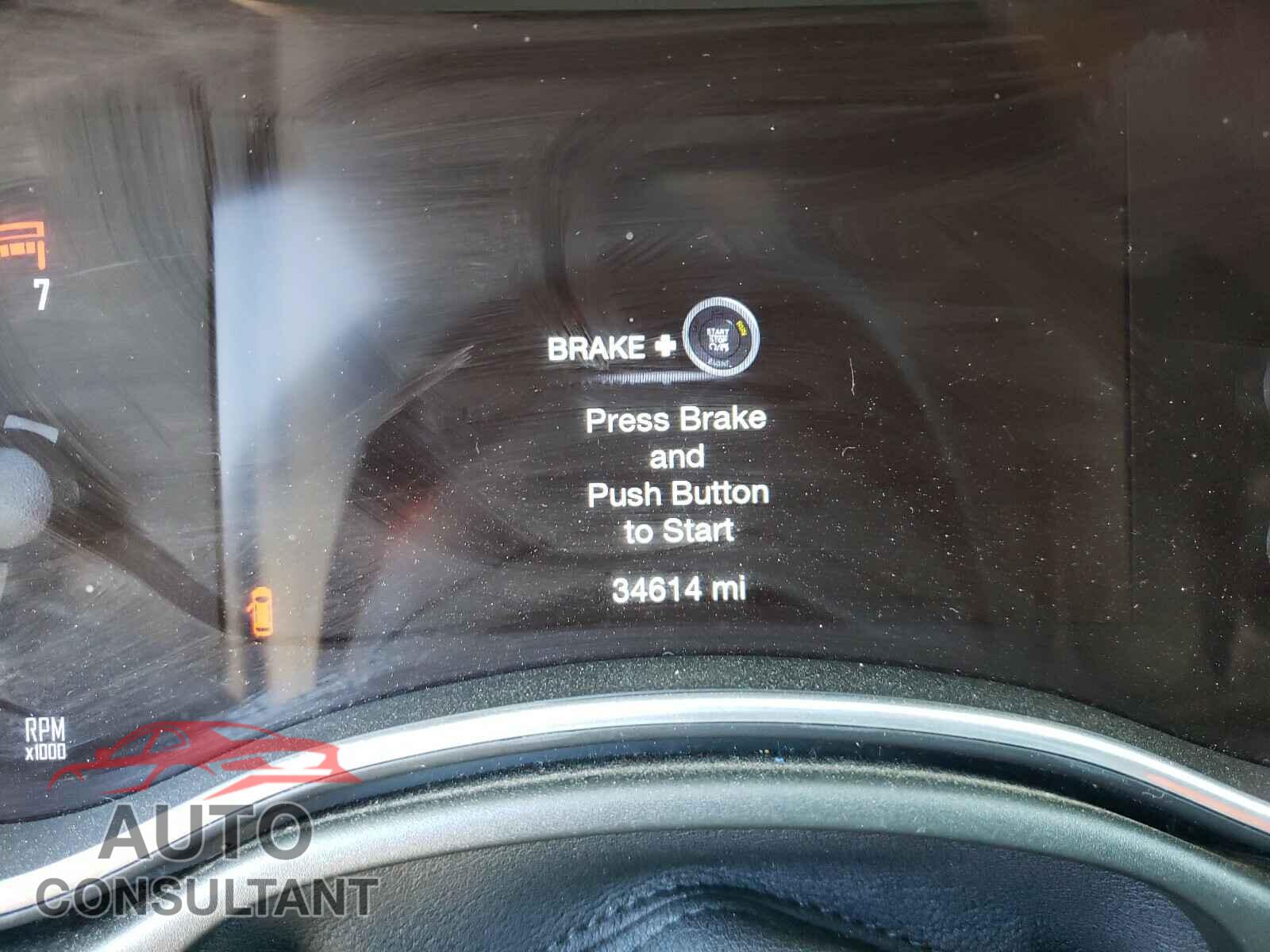 DODGE DURANGO 2020 - 1C4RDJAG7LC269435